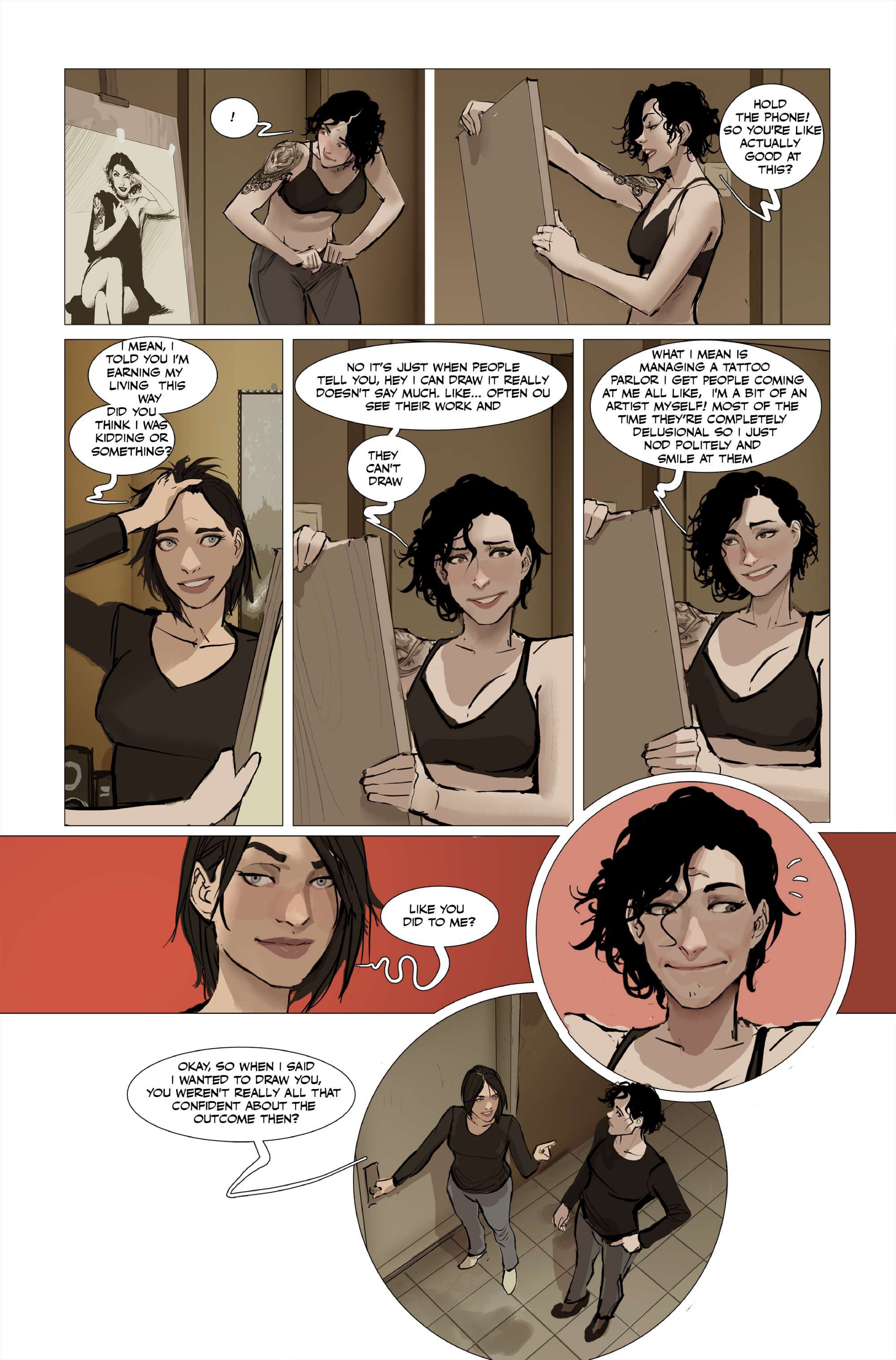 Sunstone [Stjepan Sejic] - Chapter 7 — Page 82