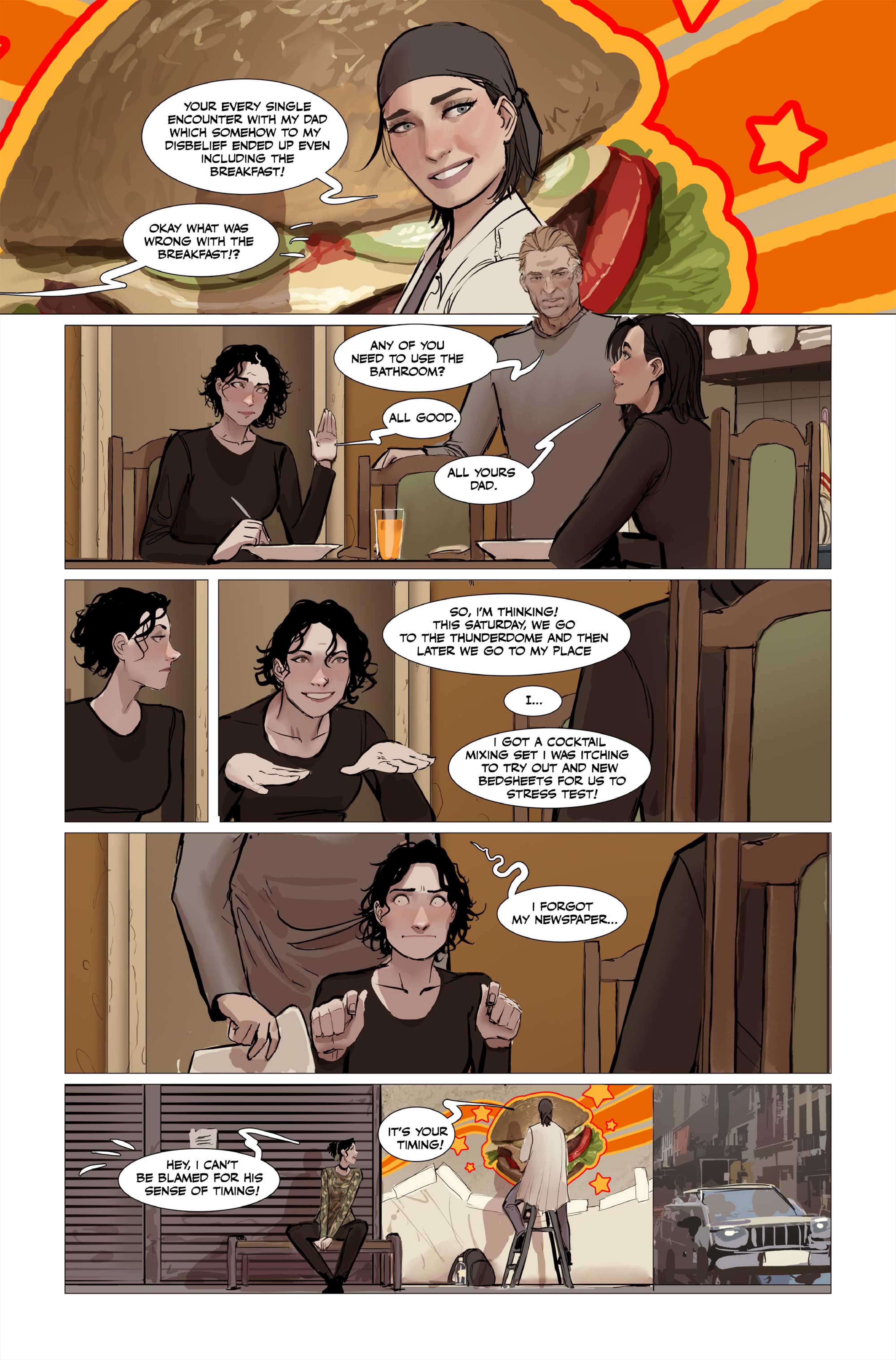 Sunstone [Stjepan Sejic] - Chapter 7 — Page 87