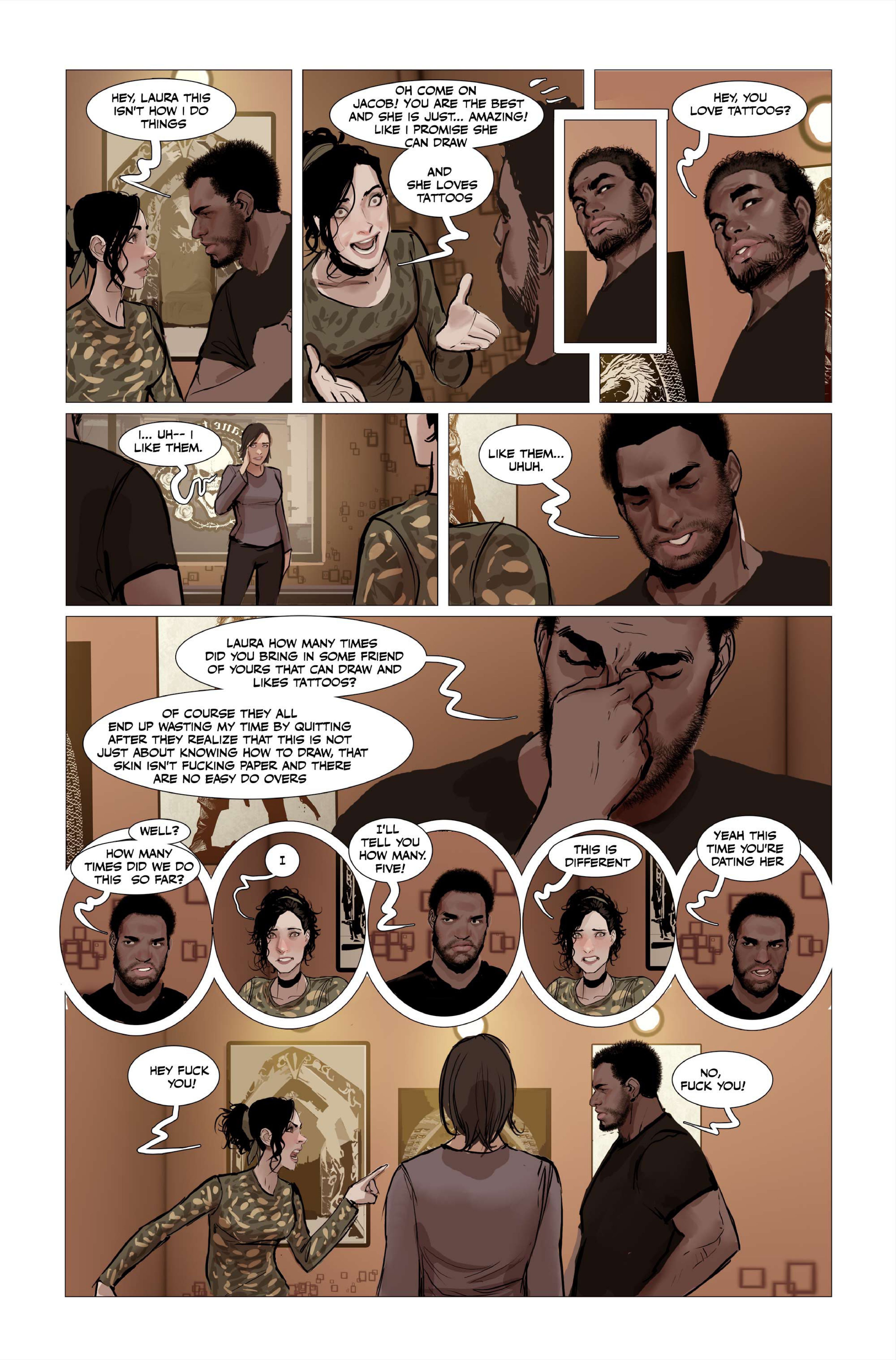 Sunstone [Stjepan Sejic] - Chapter 7 — Page 90