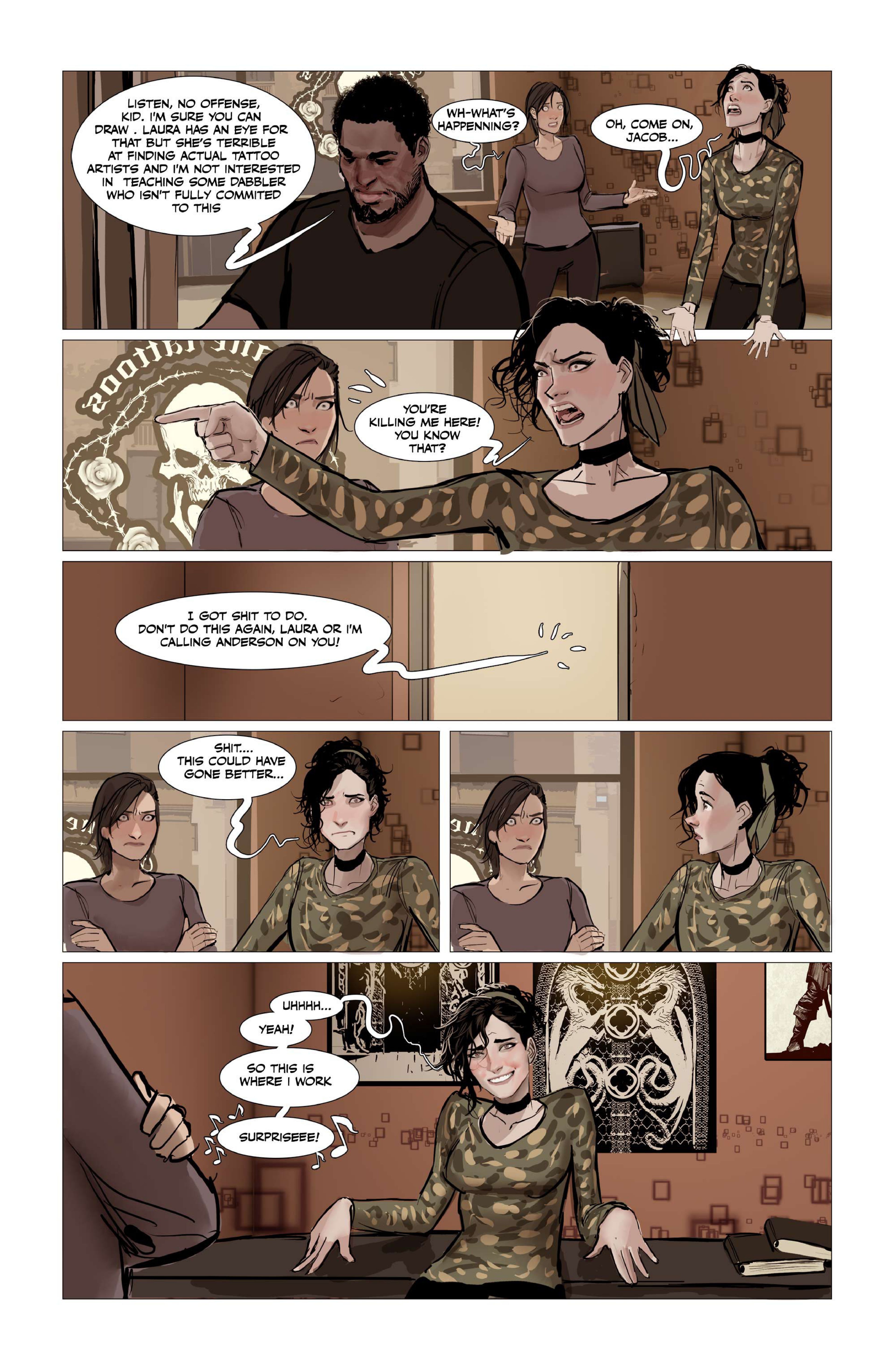 Sunstone [Stjepan Sejic] - Chapter 7 — Page 91