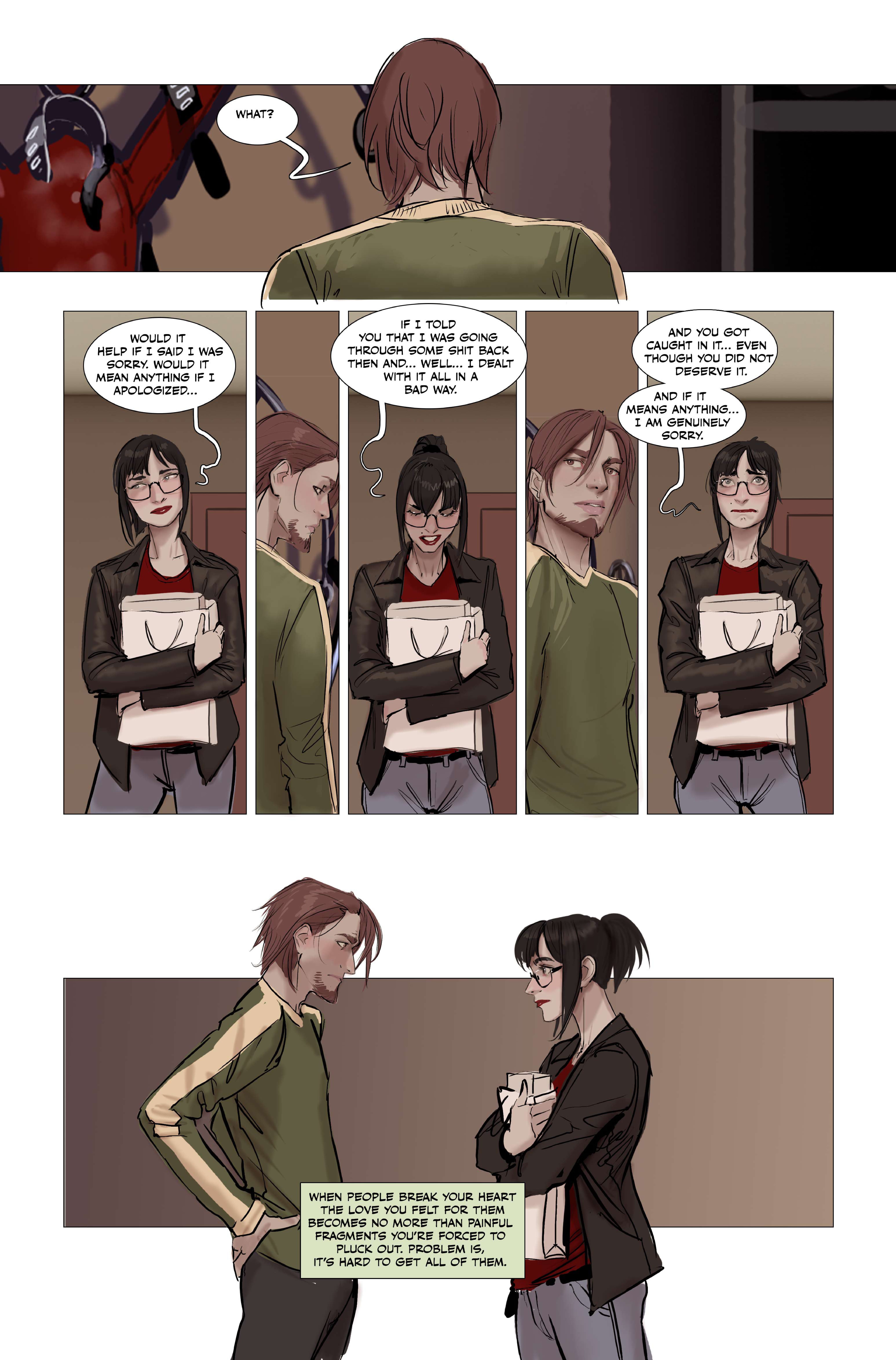 Sunstone [Stjepan Sejic] - Chapter 9 — Page 16