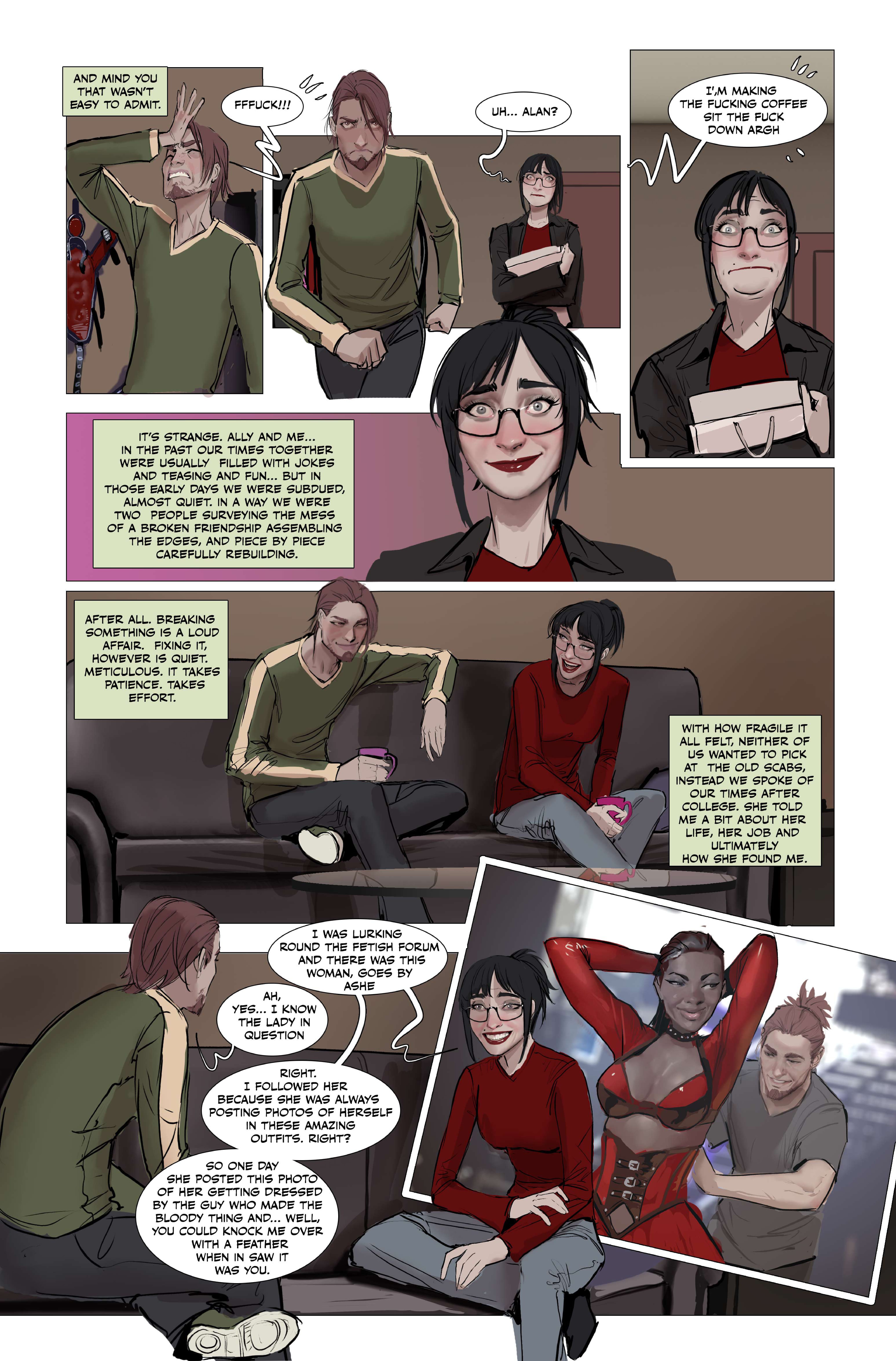Sunstone [Stjepan Sejic] - Chapter 9 — Page 18