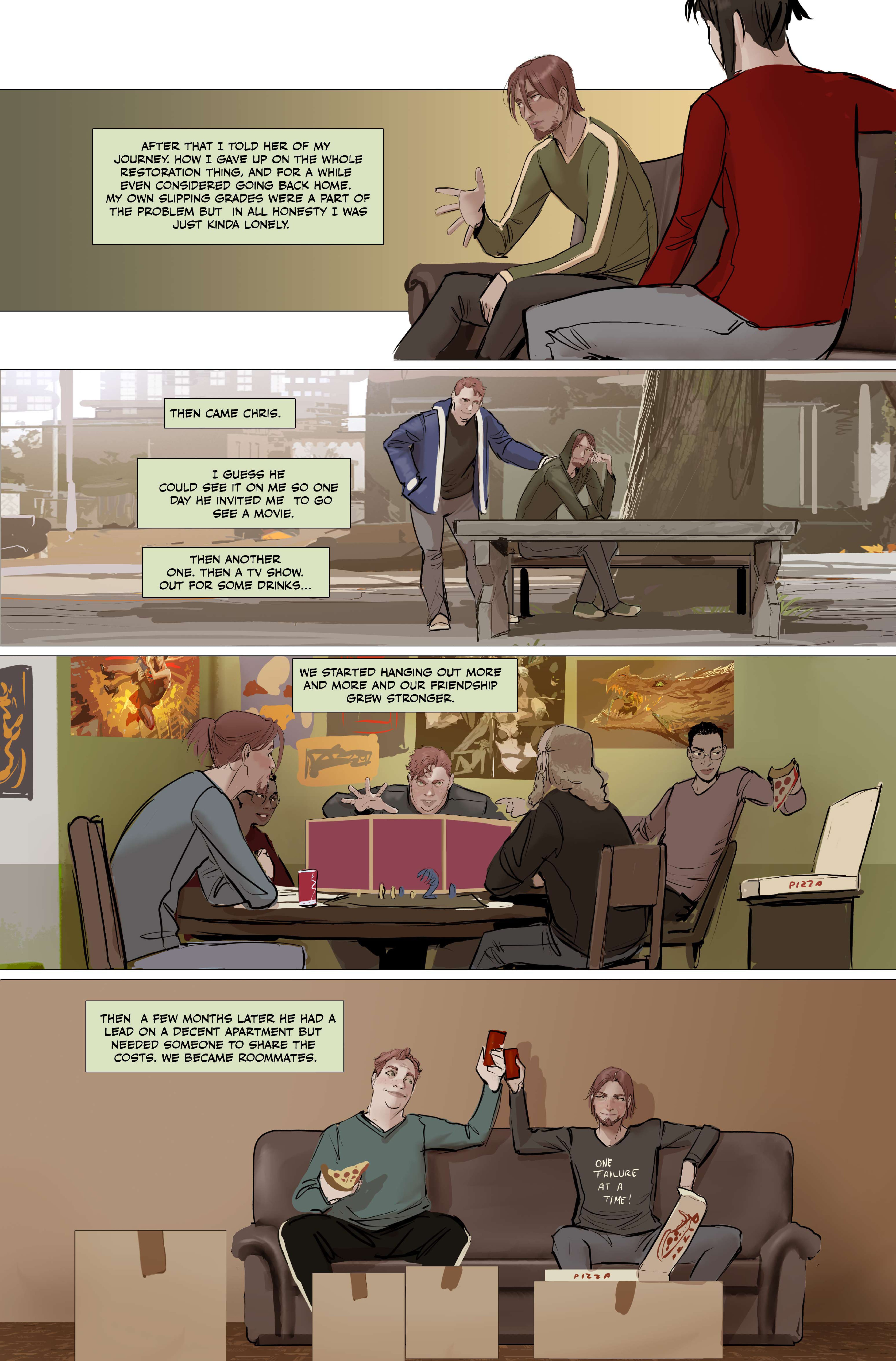 Sunstone [Stjepan Sejic] - Chapter 9 — Page 19