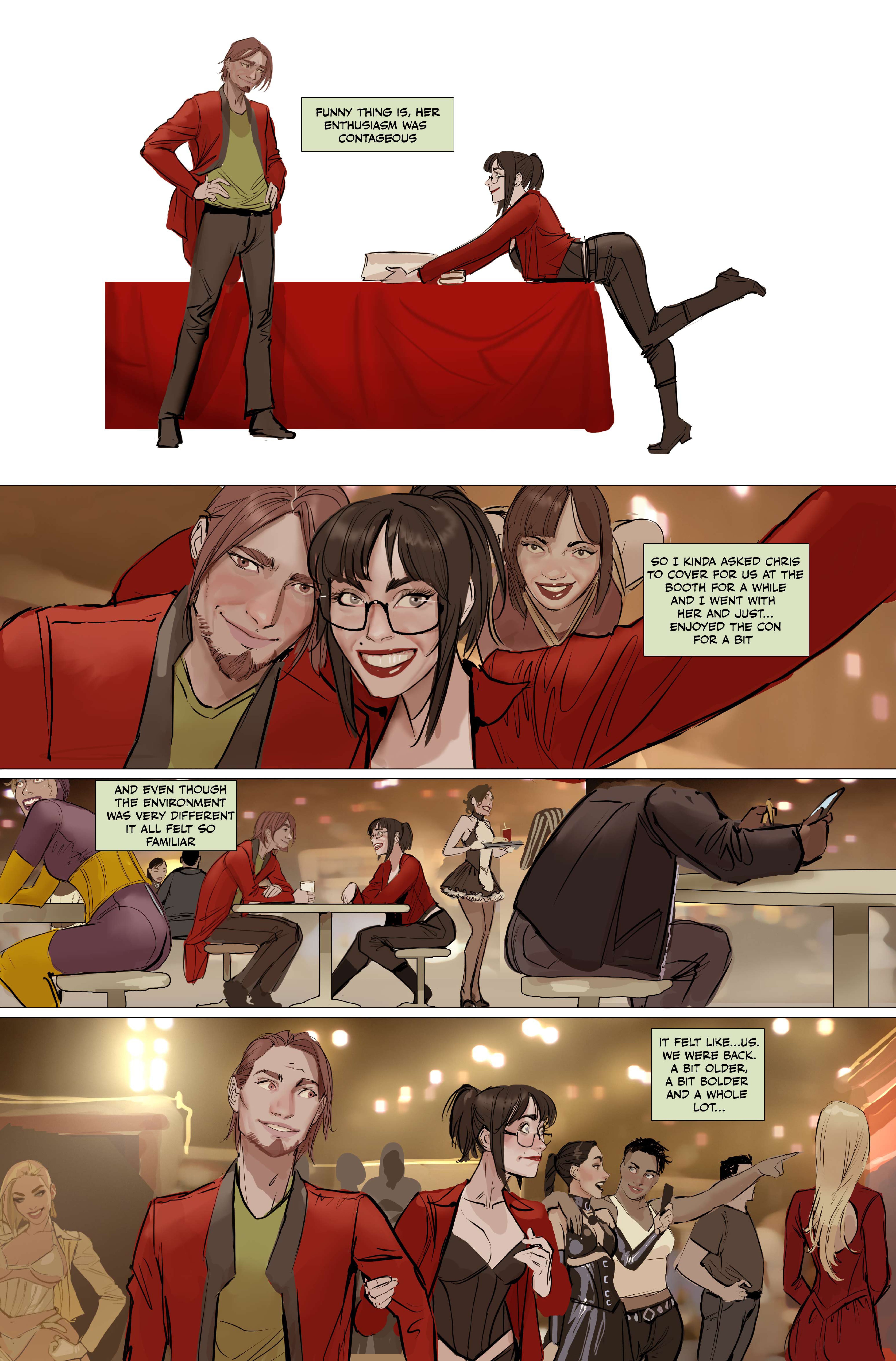 Sunstone [Stjepan Sejic] - Chapter 9 — Page 26