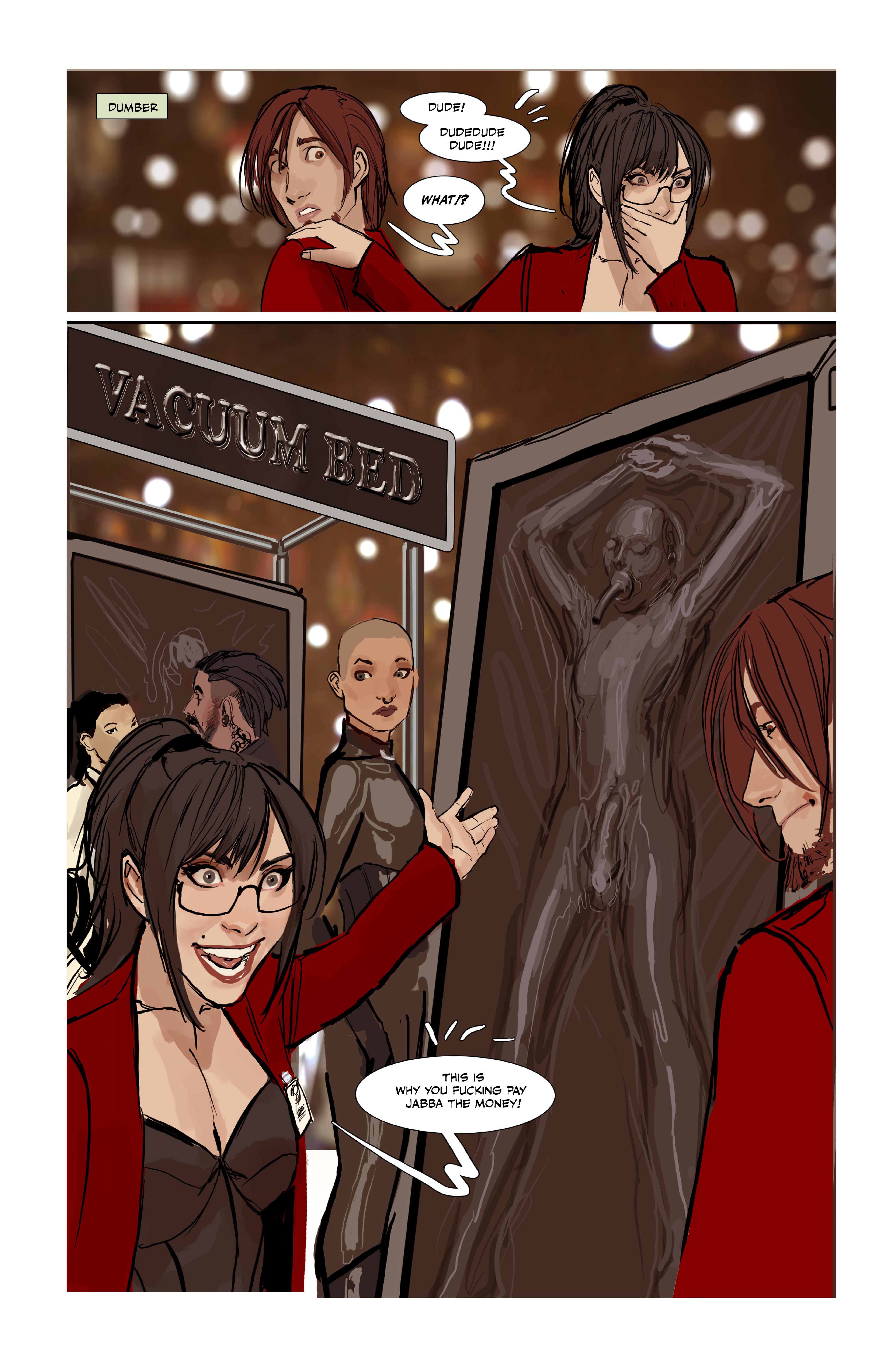 Sunstone [Stjepan Sejic] - Chapter 9 — Page 27