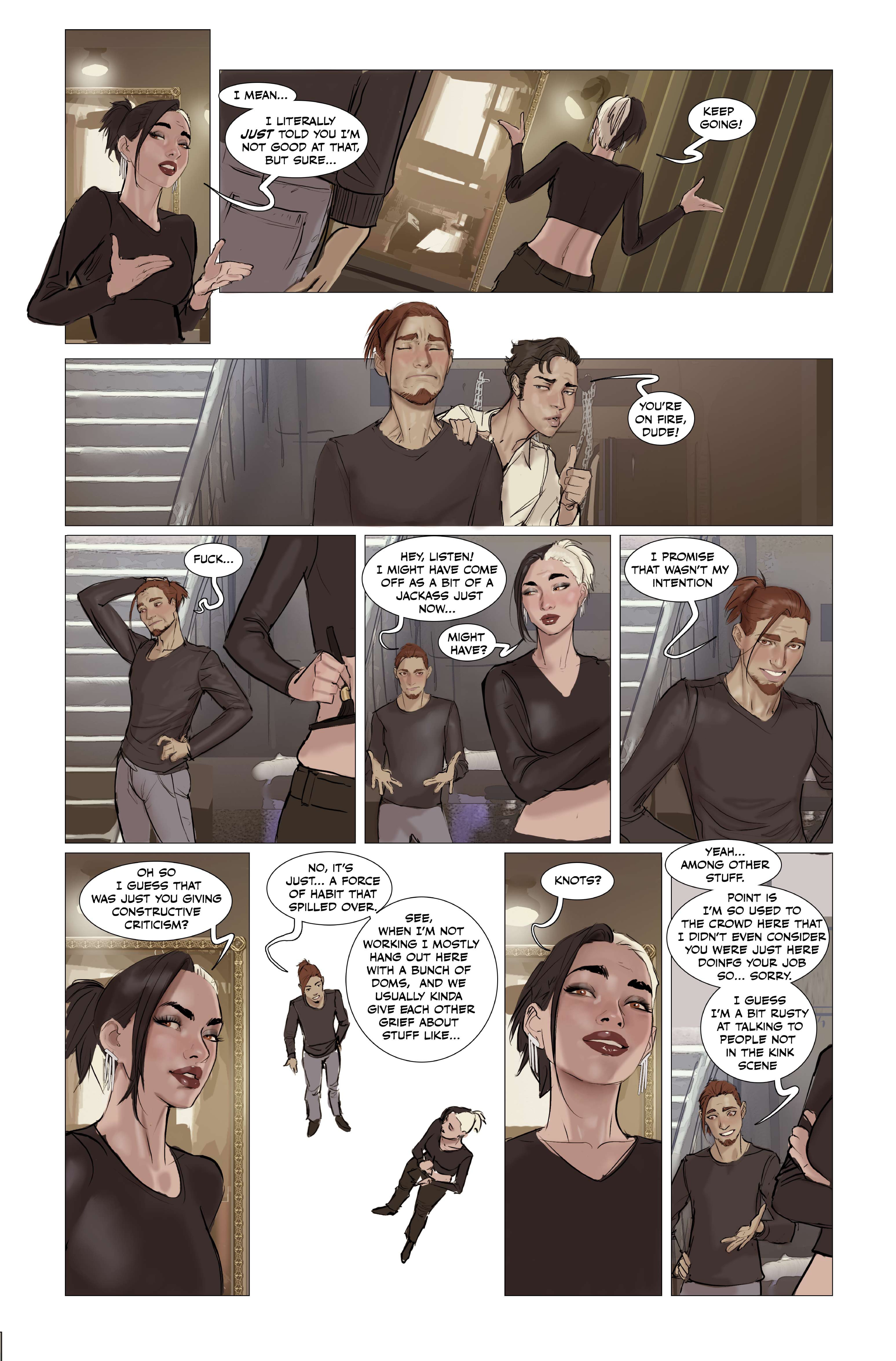 Sunstone [Stjepan Sejic] - Chapter 9 — Page 31