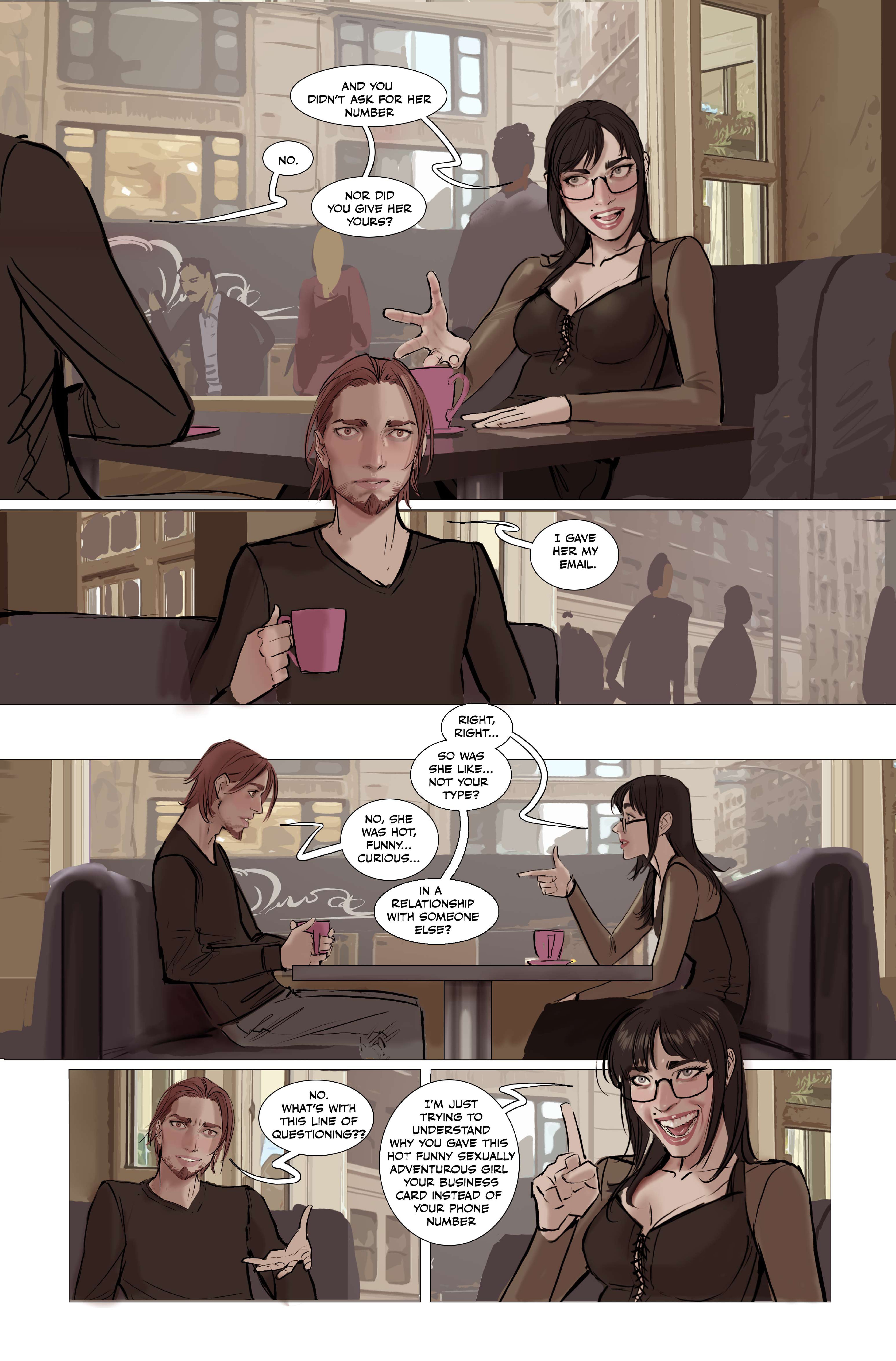 Sunstone [Stjepan Sejic] - Chapter 9 — Page 60