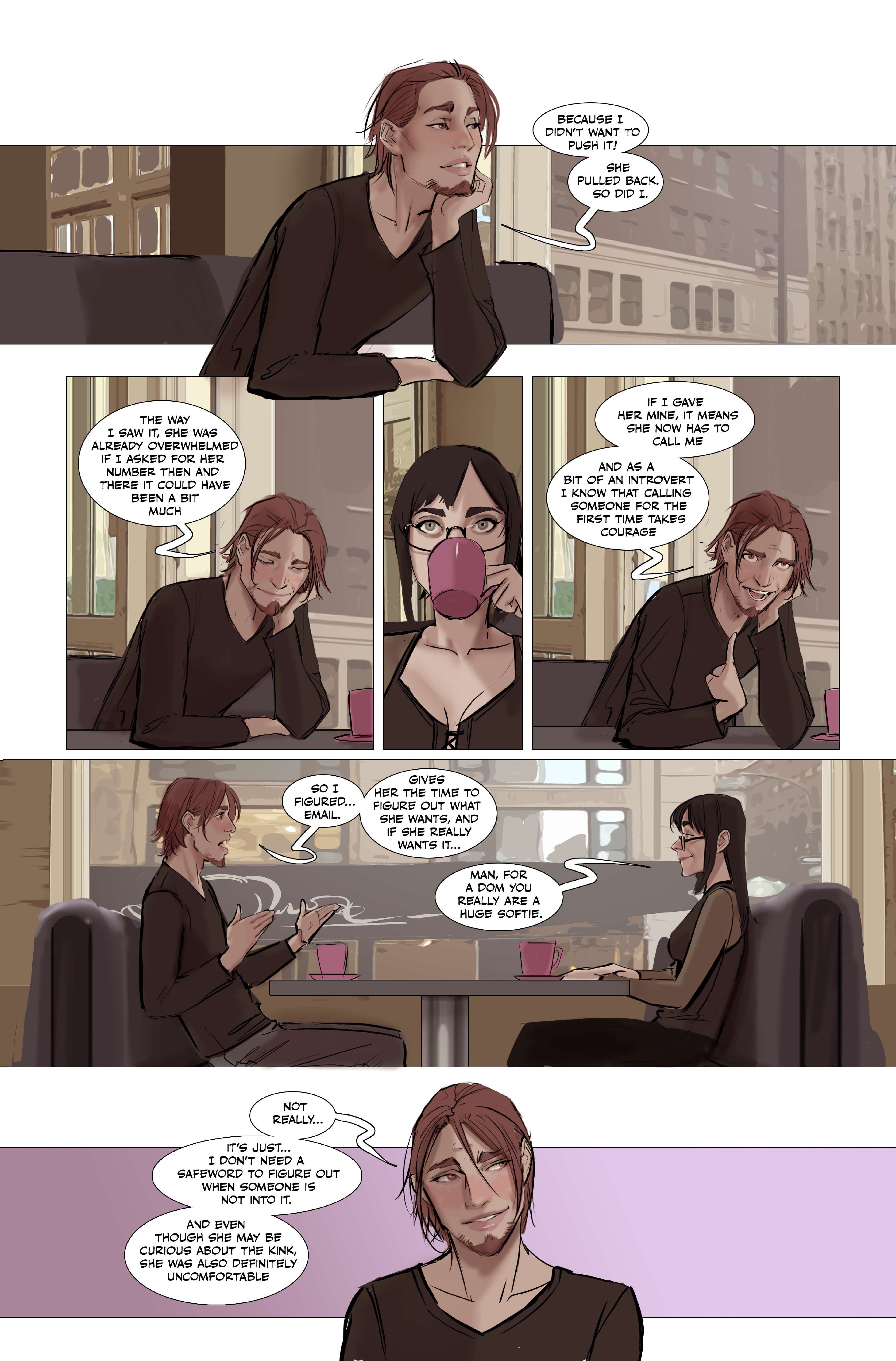 Sunstone [Stjepan Sejic] - Chapter 9 — Page 61