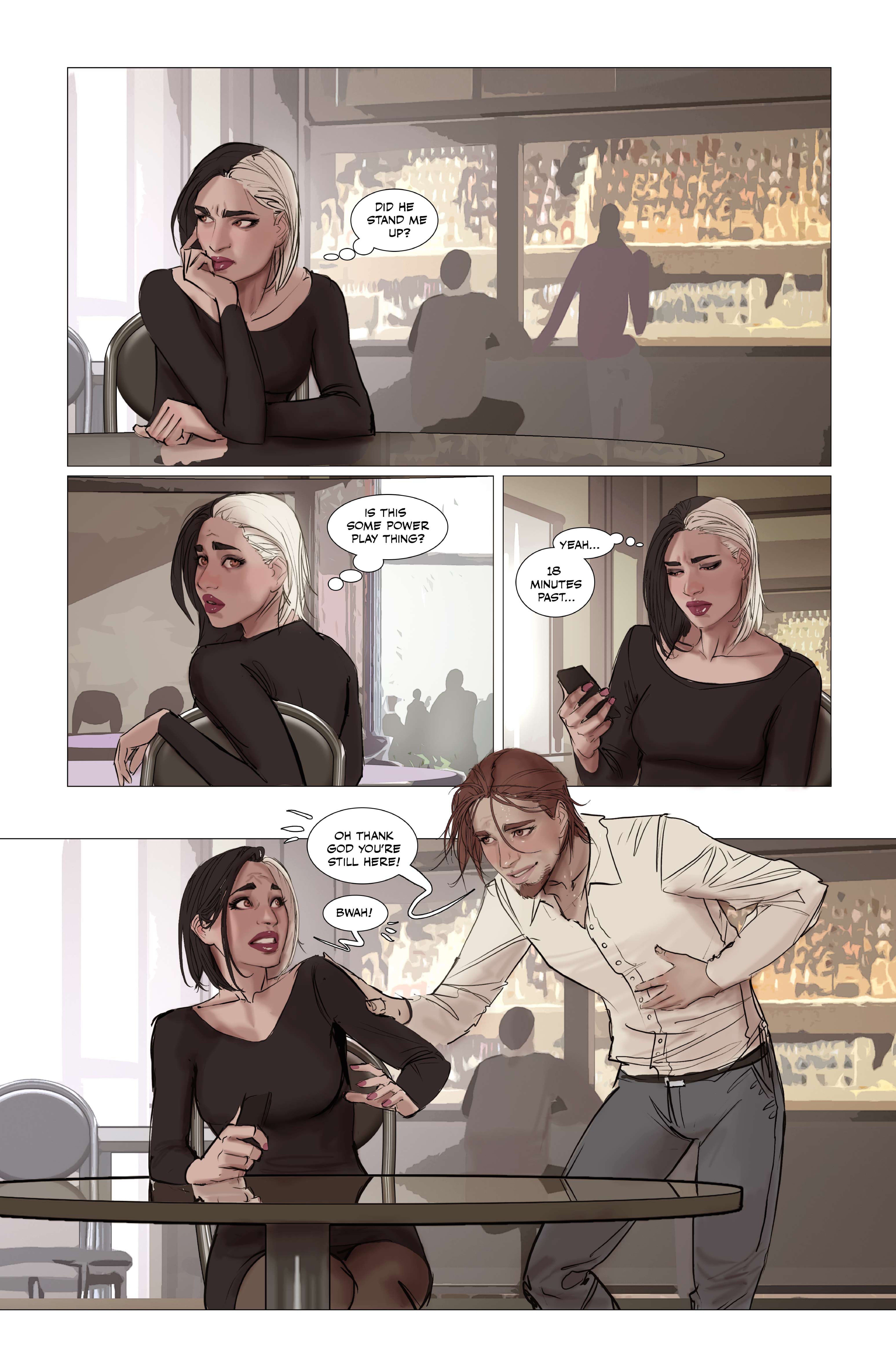 Sunstone [Stjepan Sejic] - Chapter 9 — Page 74