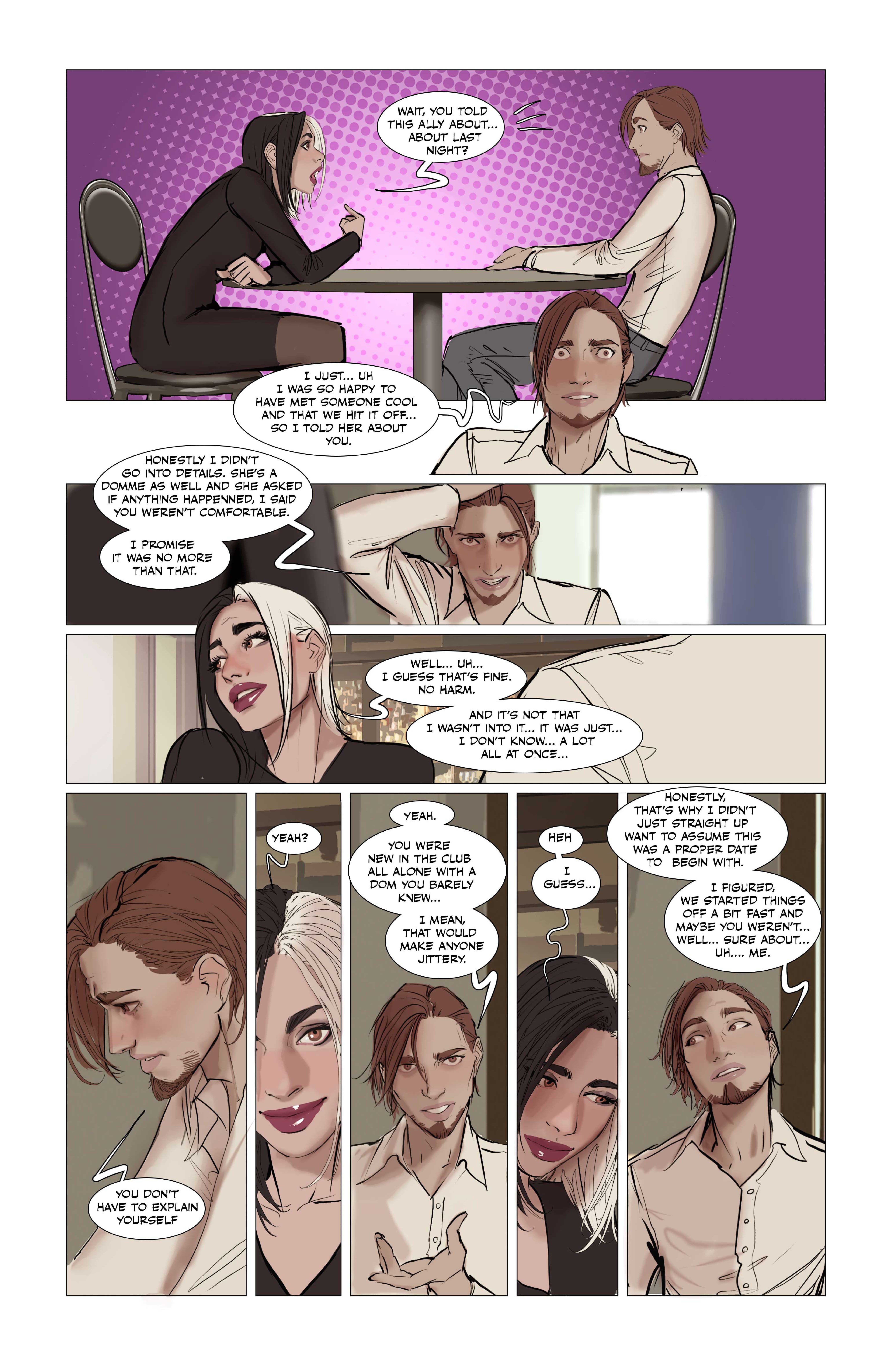 Sunstone [Stjepan Sejic] - Chapter 9 — Page 77