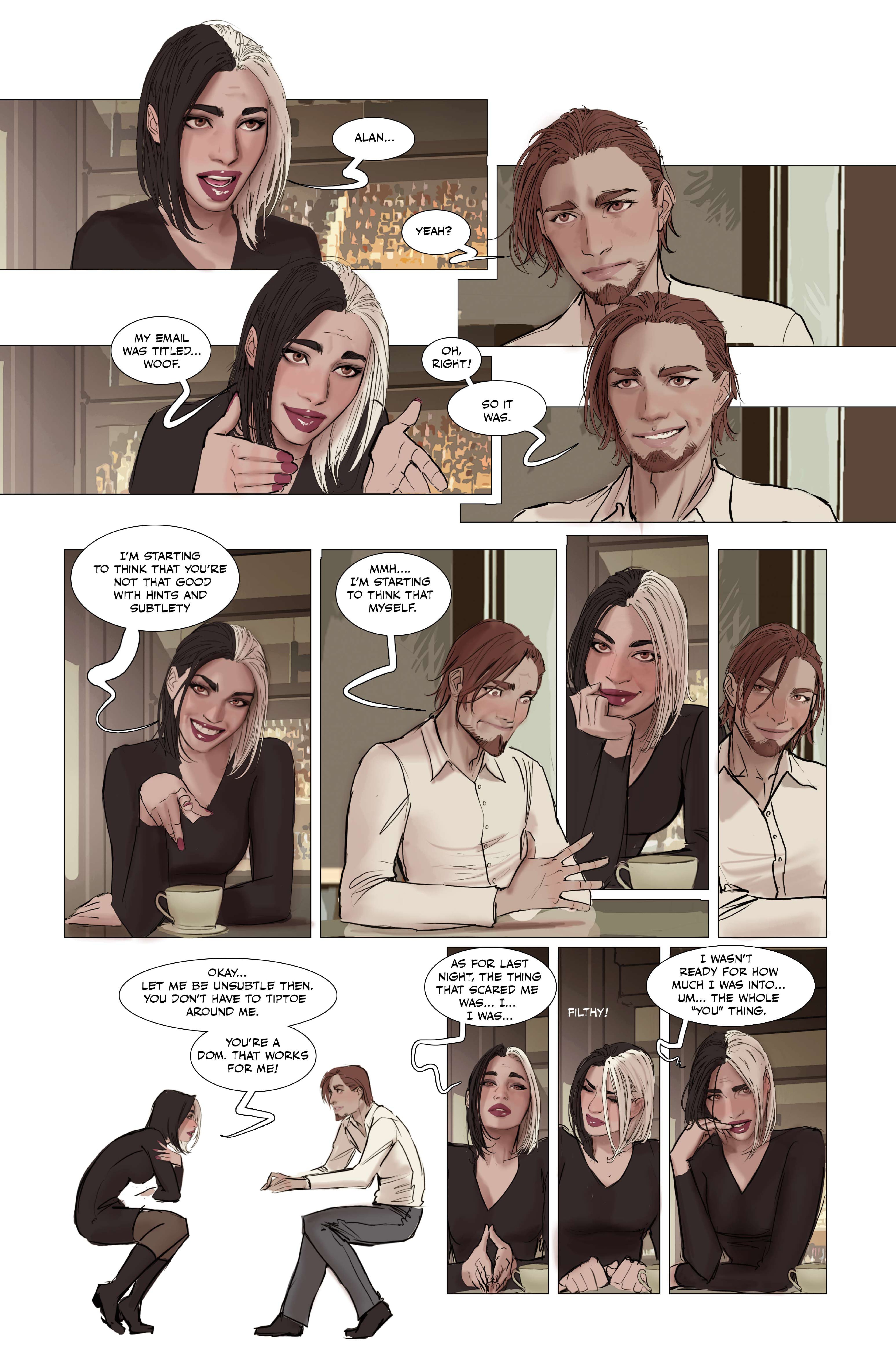 Sunstone [Stjepan Sejic] - Chapter 9 — Page 78