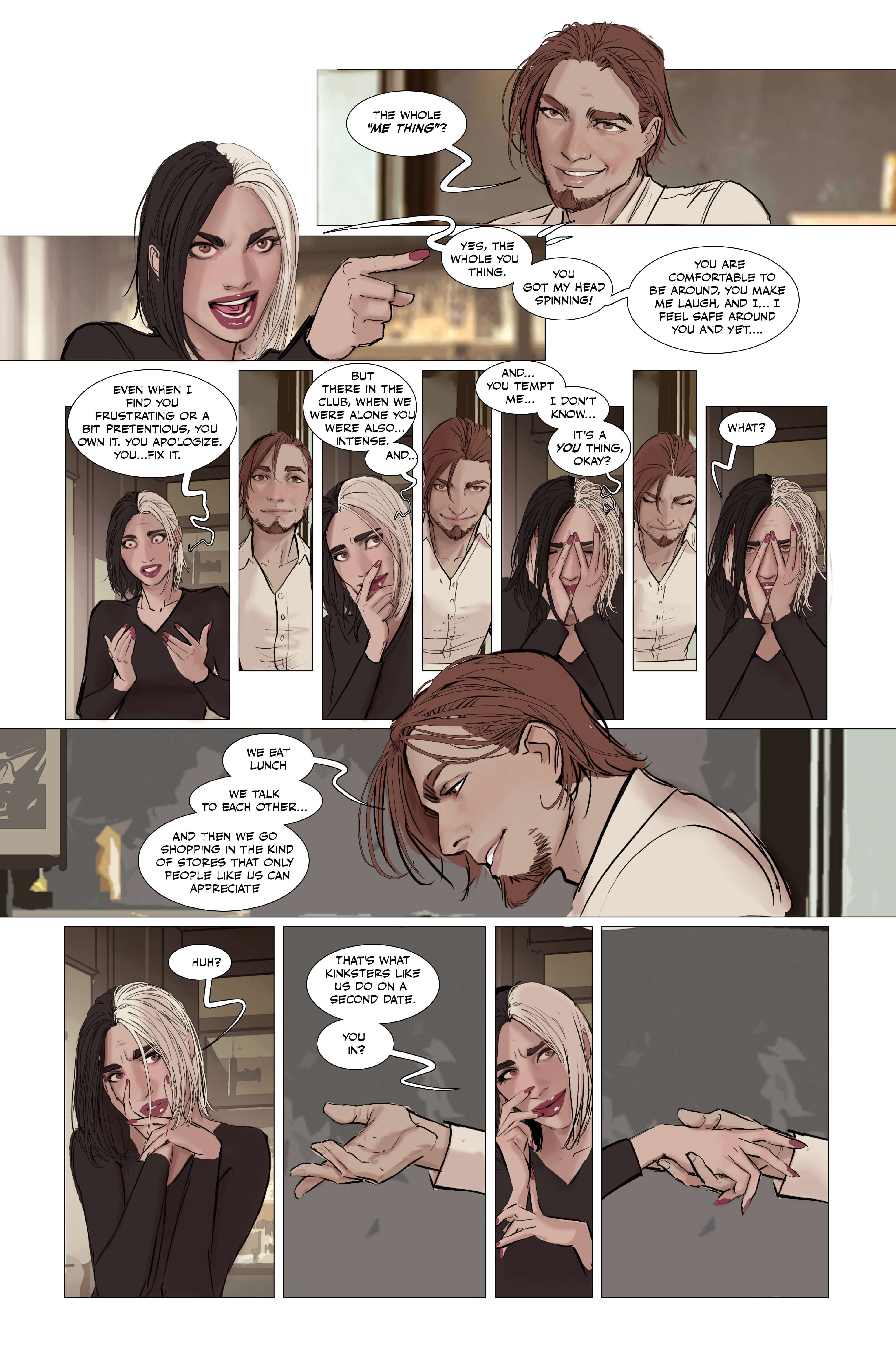 Sunstone [Stjepan Sejic] - Chapter 9 — Page 79