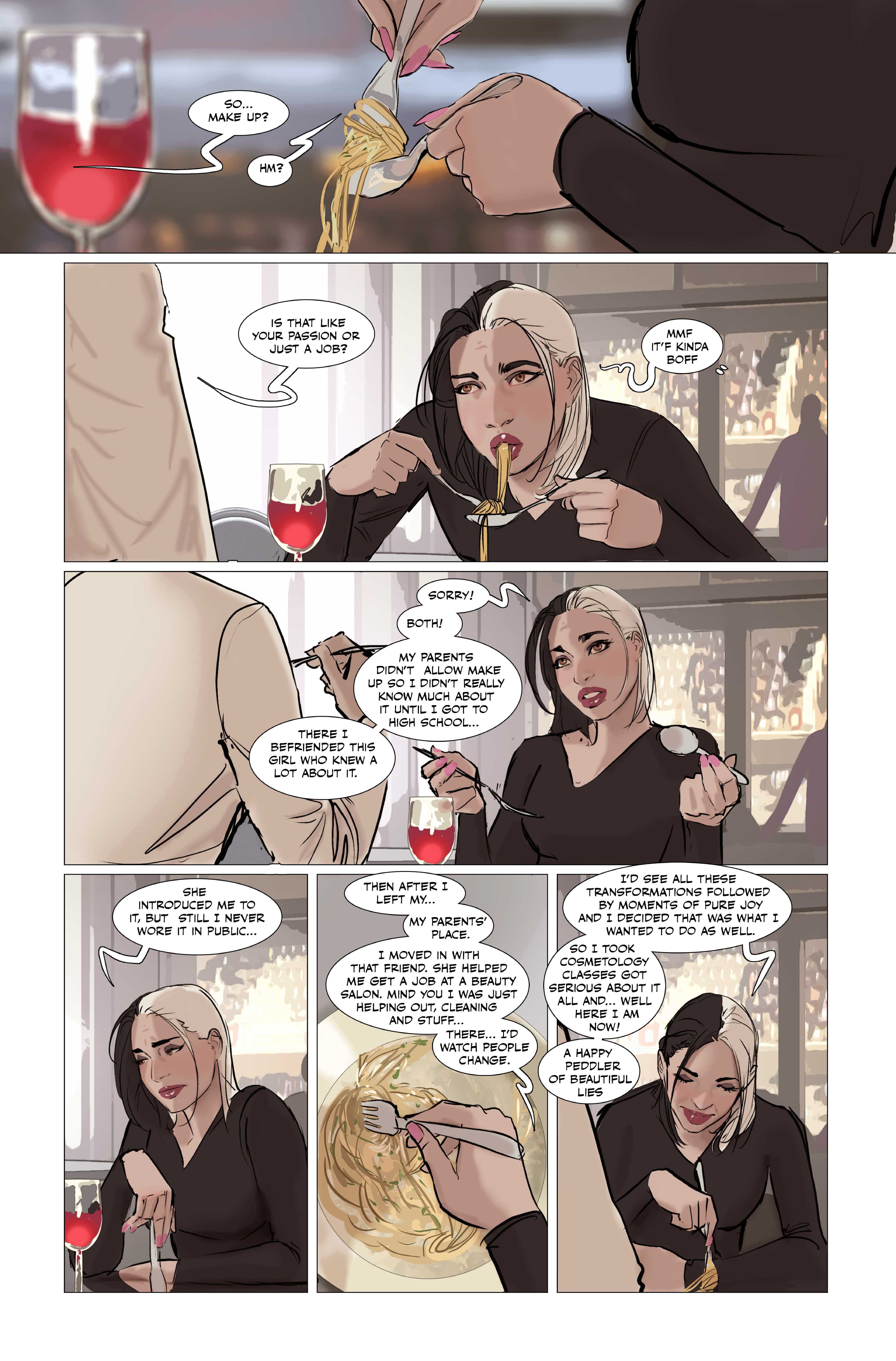 Sunstone [Stjepan Sejic] - Chapter 9 — Page 80