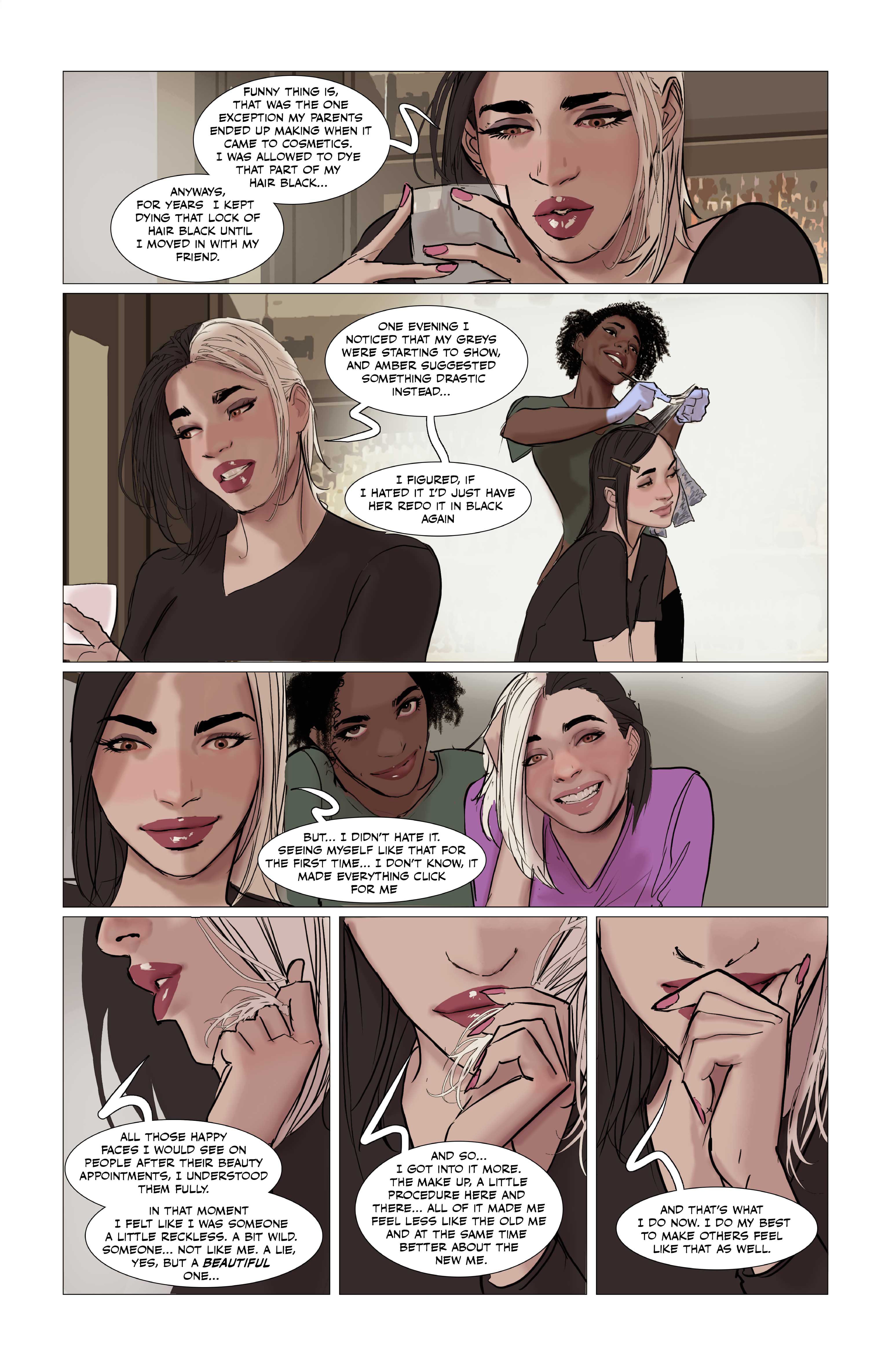 Sunstone [Stjepan Sejic] - Chapter 9 — Page 83