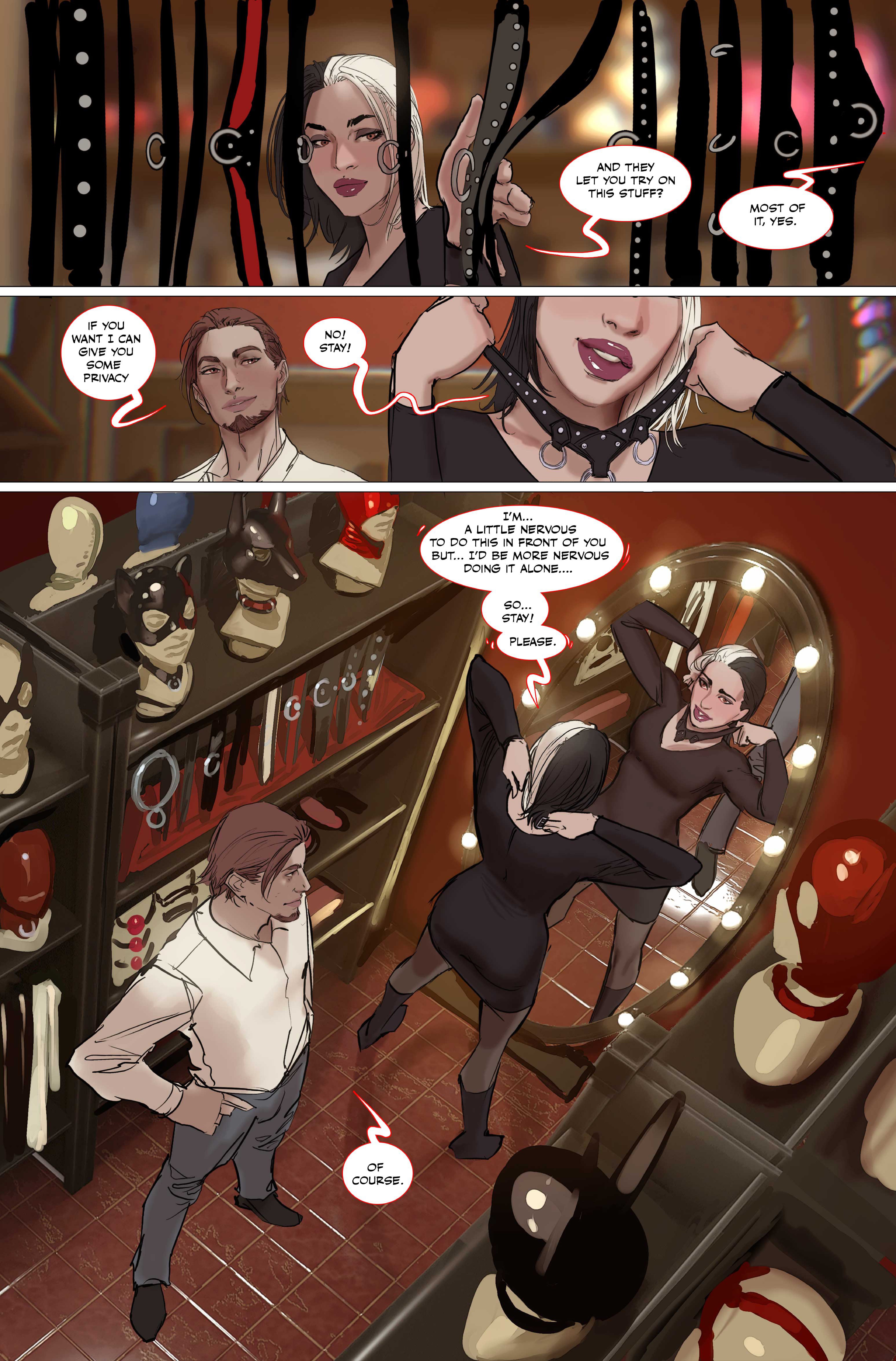 Sunstone [Stjepan Sejic] - Chapter 9 — Page 86