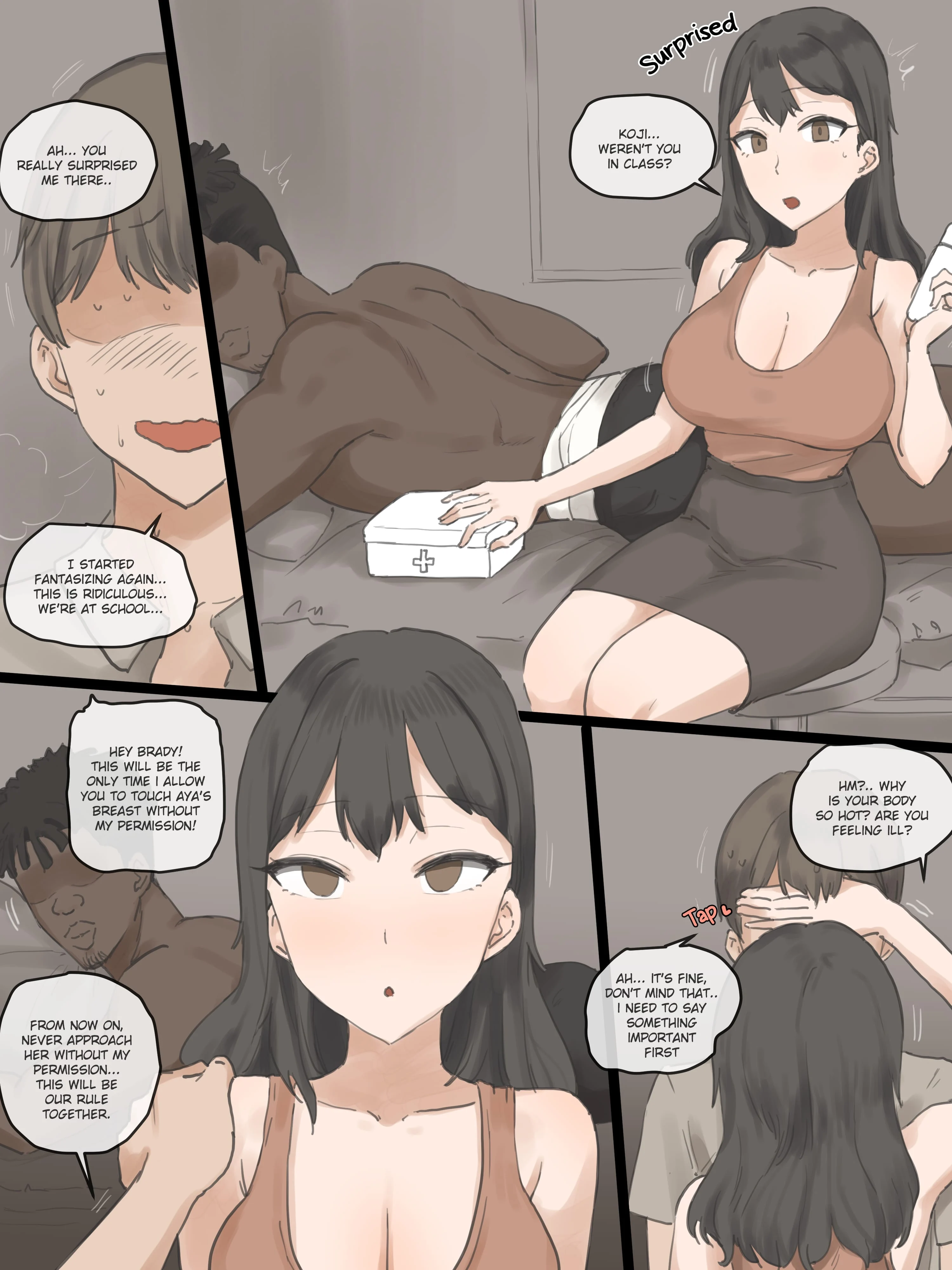 Play [laliberte] - Chapter 1 — Page 26