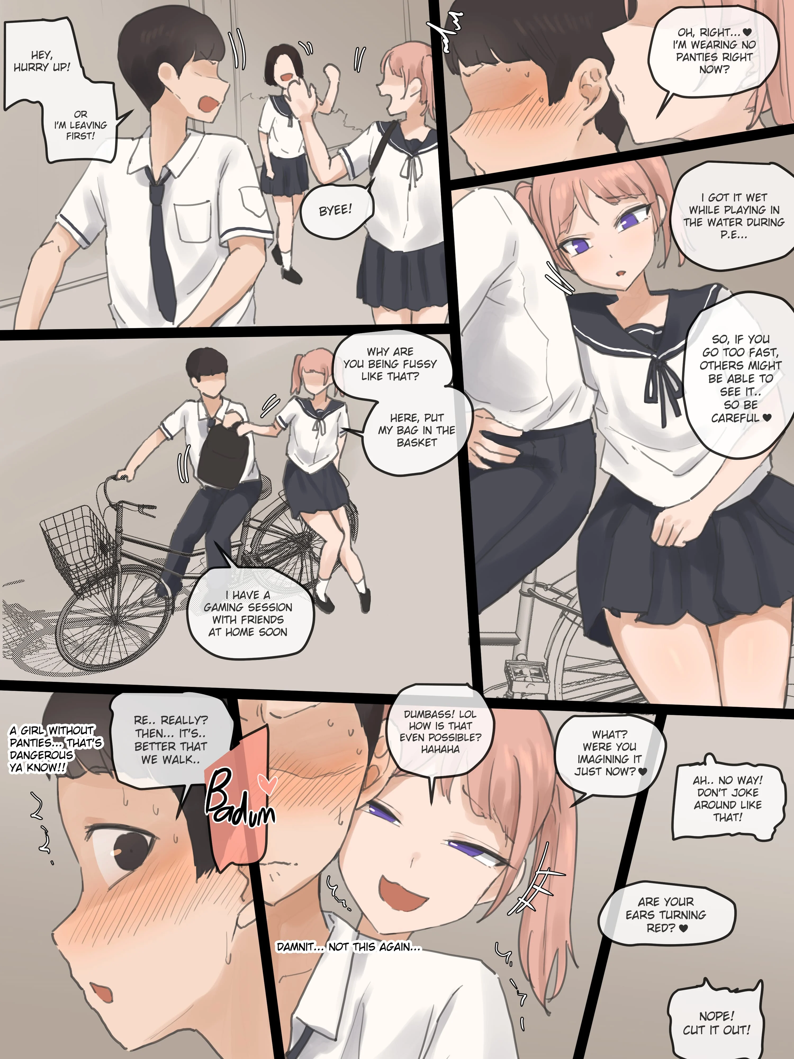 Nevertheless [laliberte] - Chapter 1 — Page 7