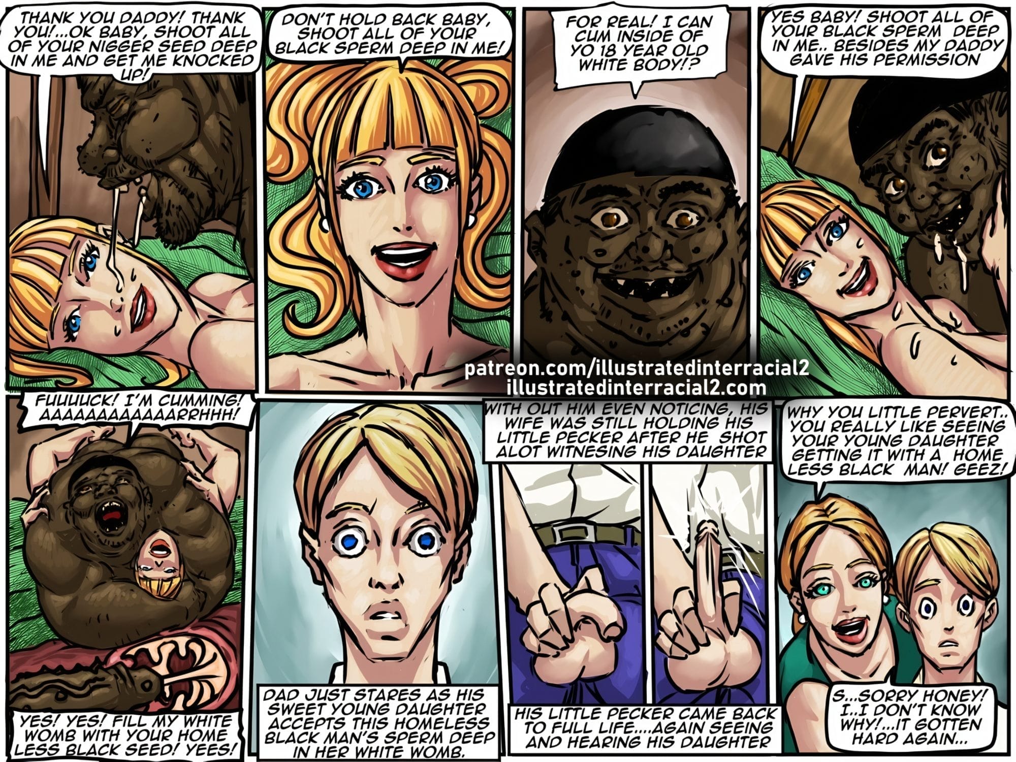 Unexpected Lovers [IllustratedInterracial] - Chapter 1 — Page 42