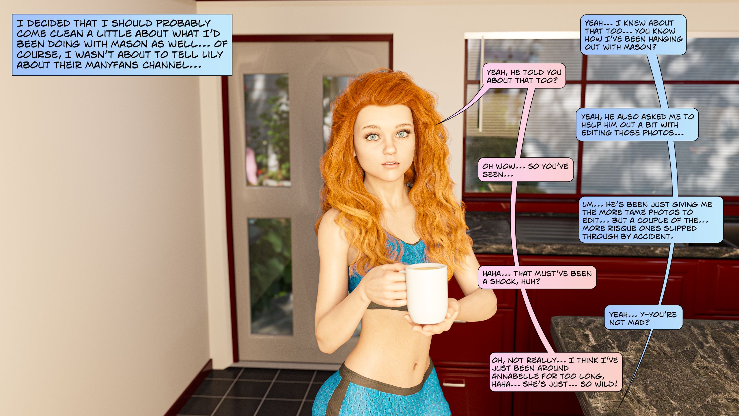The New Neighbors [Antalore42] - Chapter 7 — Page 10