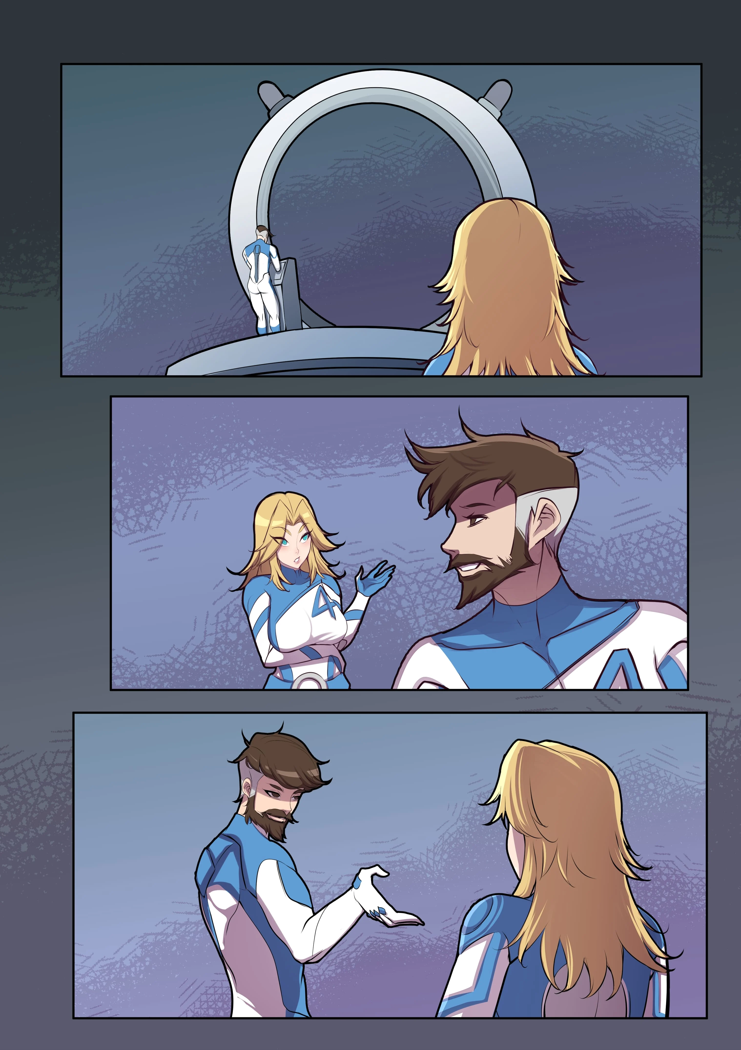 2Fun4Ya! (Marvel Rivals) [TSFSingularity , Oznovx] - Chapter 1 — Page 11