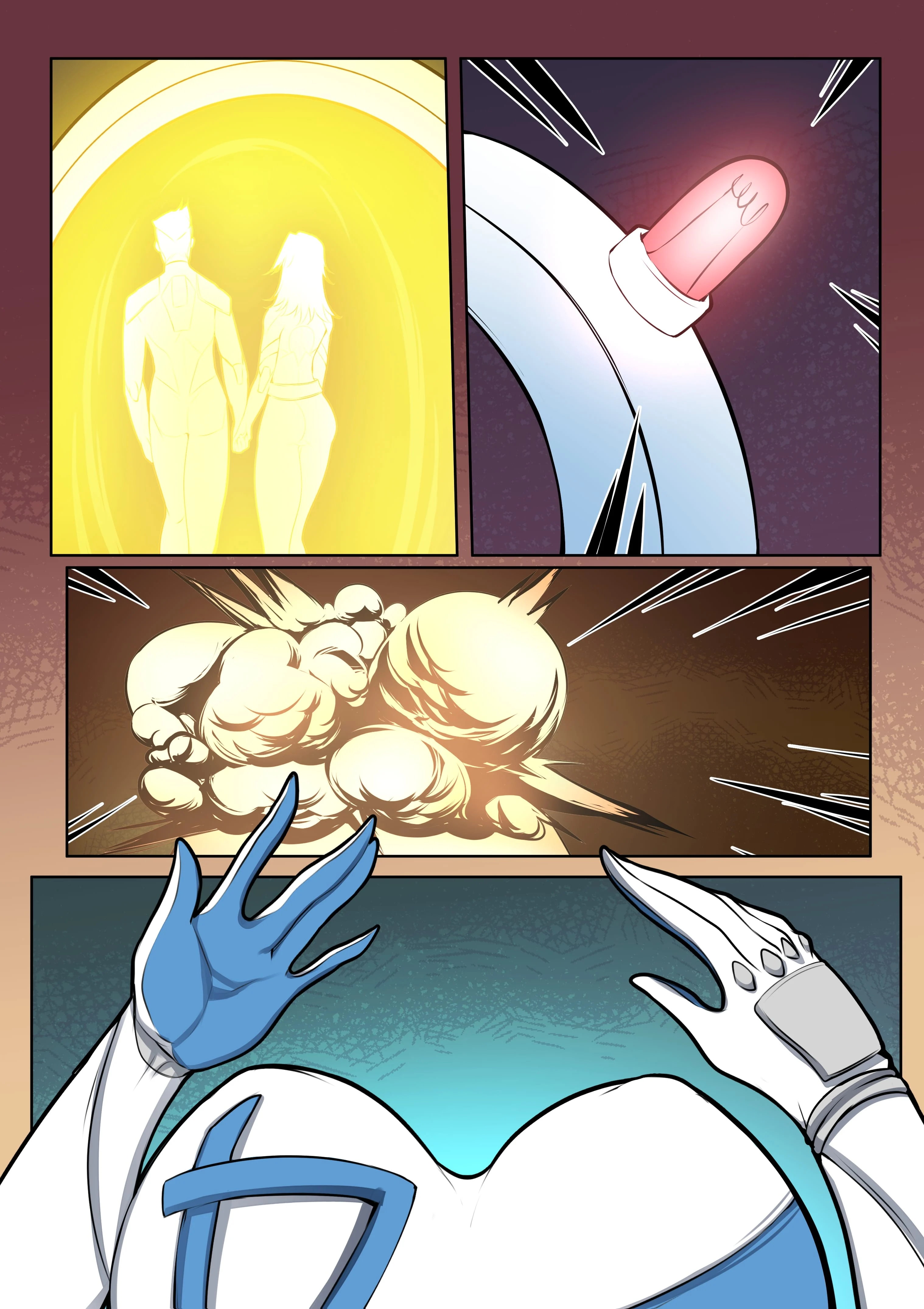 2Fun4Ya! (Marvel Rivals) [TSFSingularity , Oznovx] - Chapter 1 — Page 12