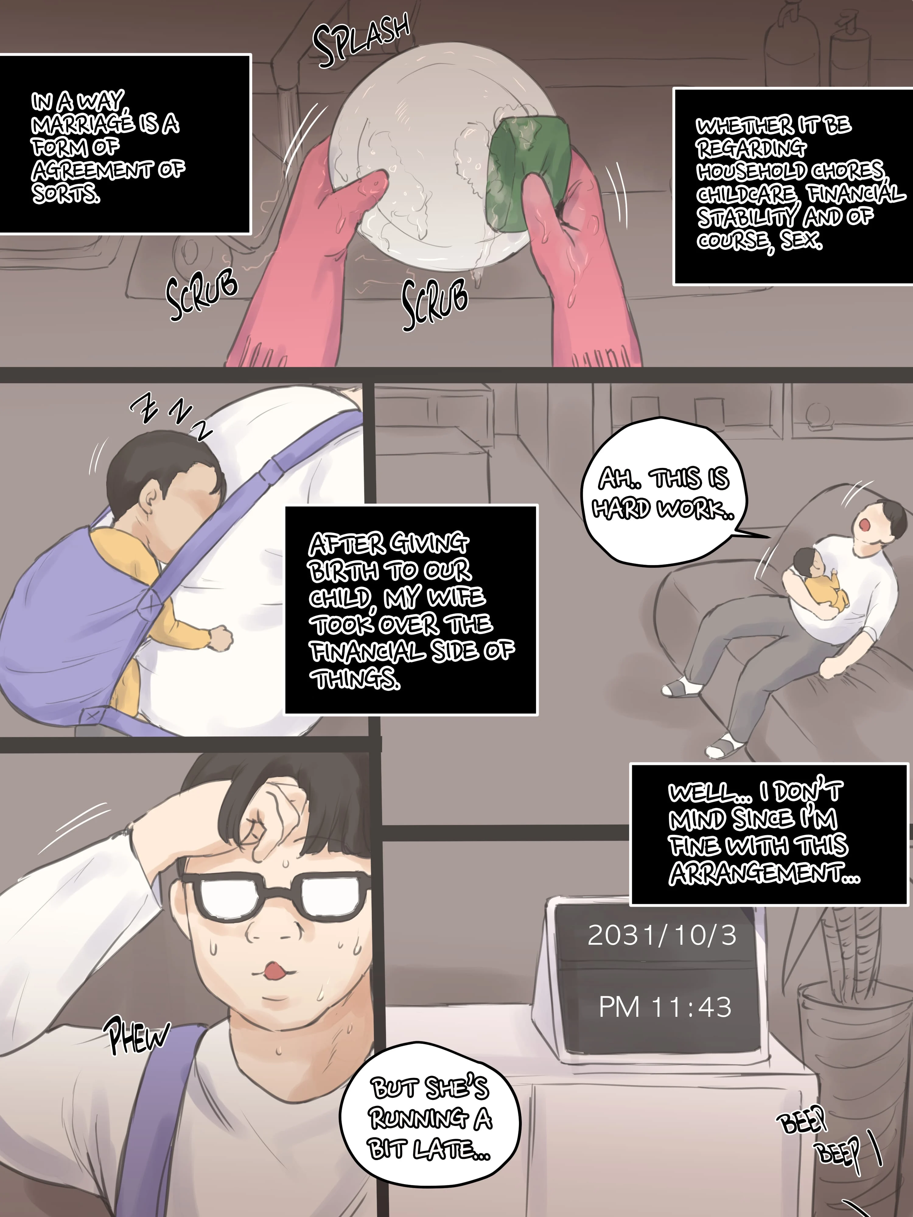 Memory [laliberte] - Chapter 1 — Page 8