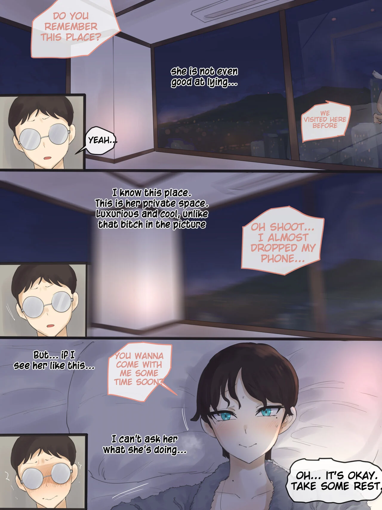 Yuj [Laliberte] - Chapter 1 — Page 33