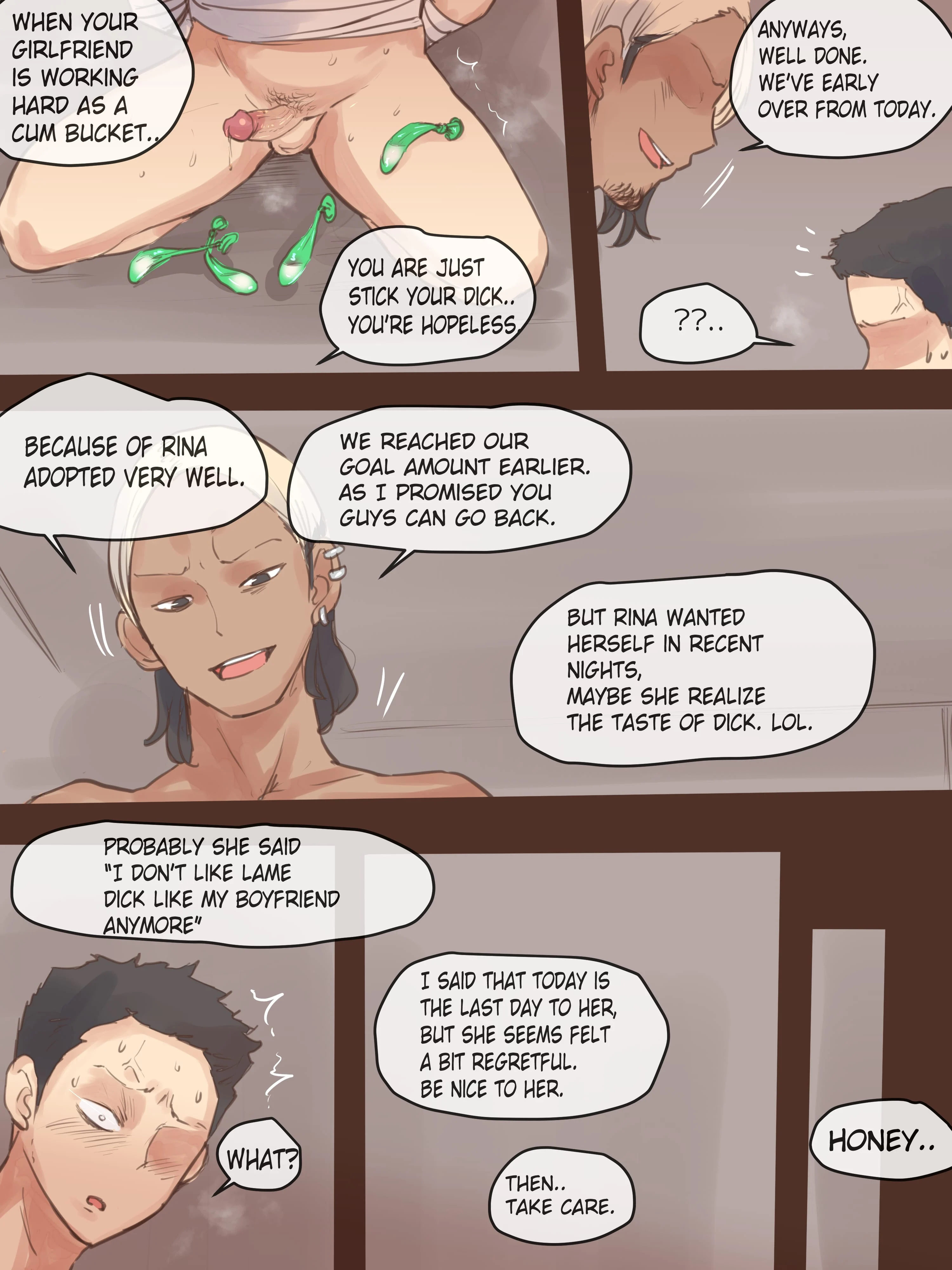 Dual Love [laliberte] - Chapter 1 — Page 38