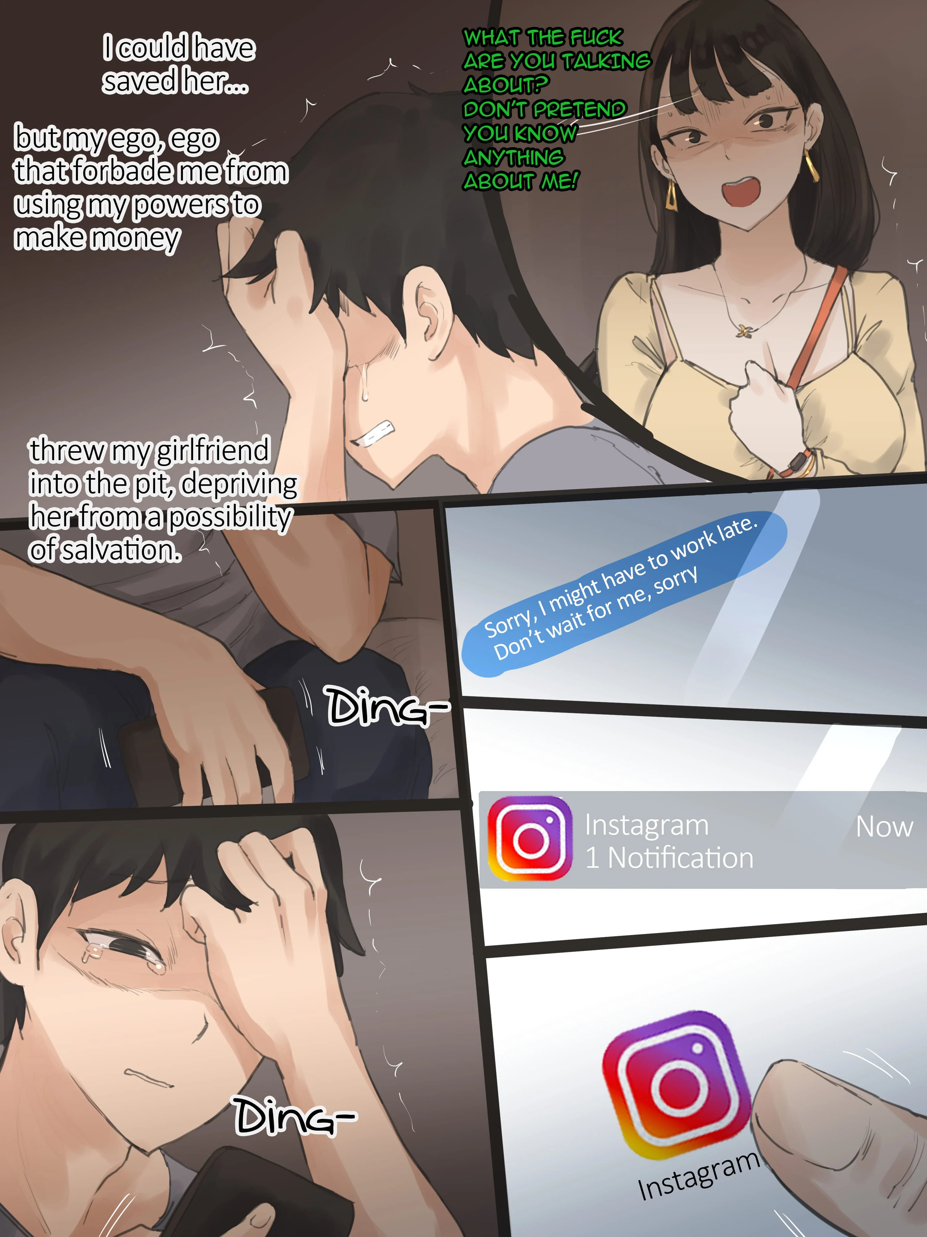 Touch [laliberte] - Chapter 2 — Page 5