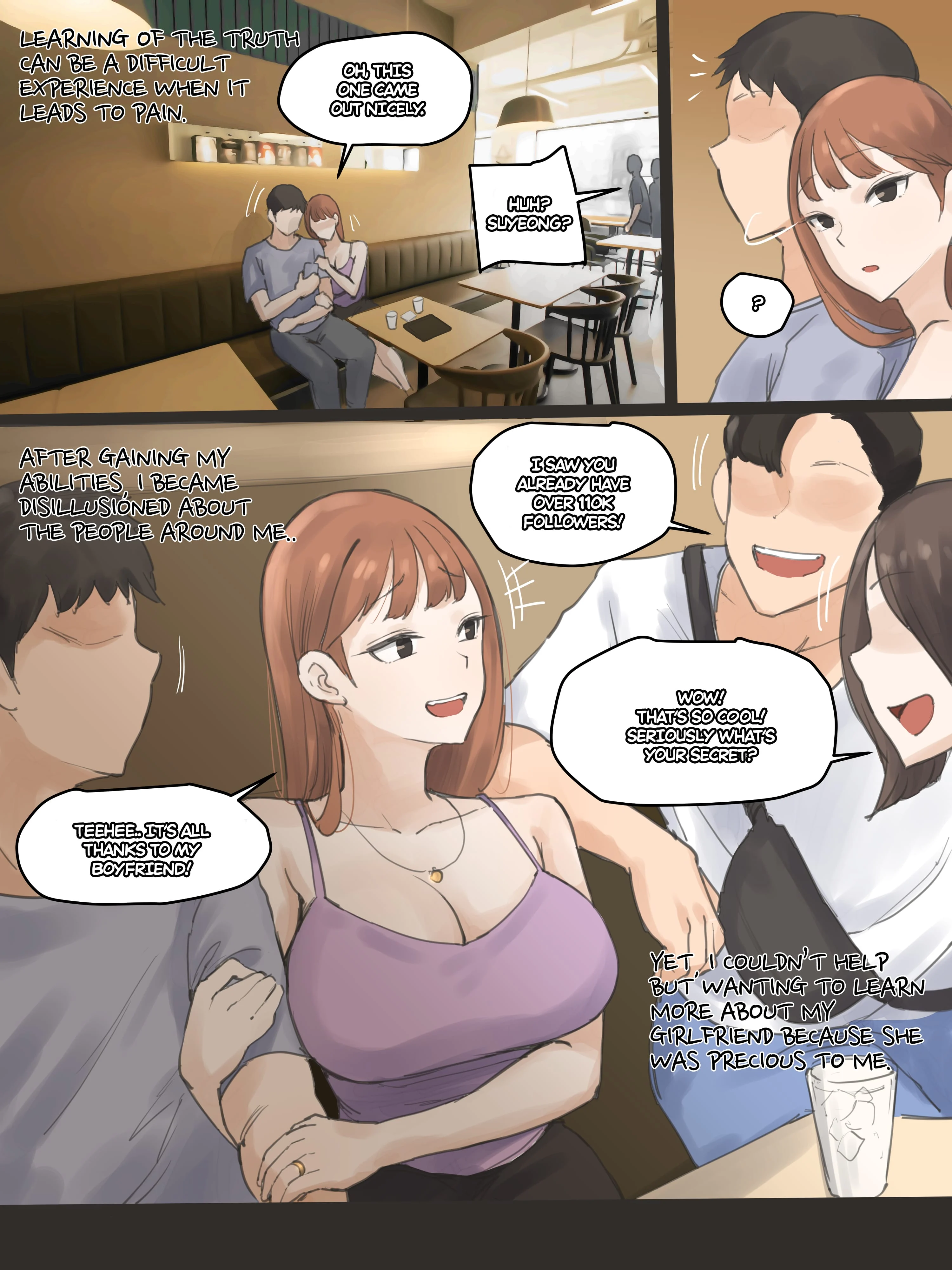 Touch [laliberte] - Chapter 1 — Page 6