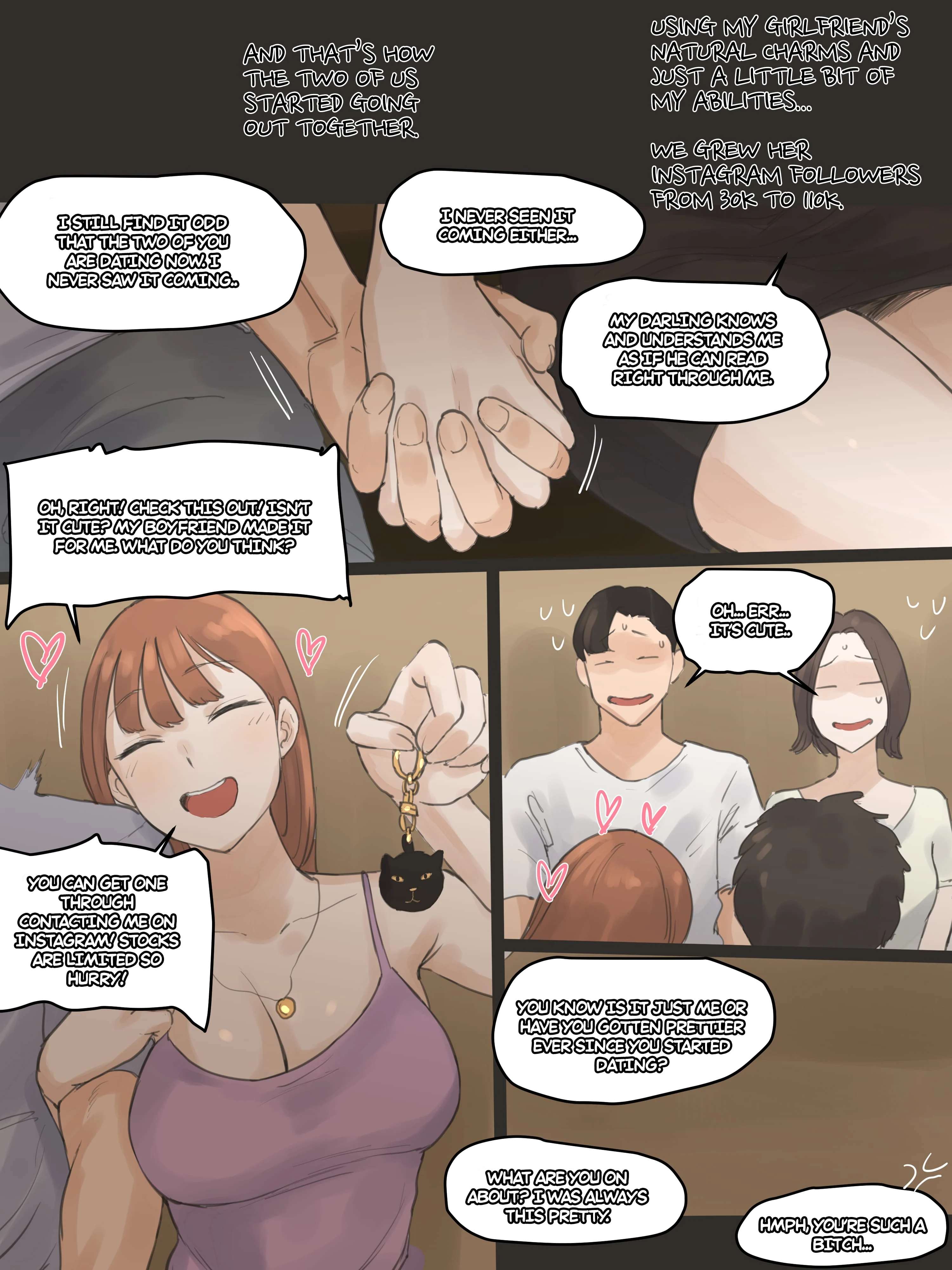 Touch [laliberte] - Chapter 1 — Page 9