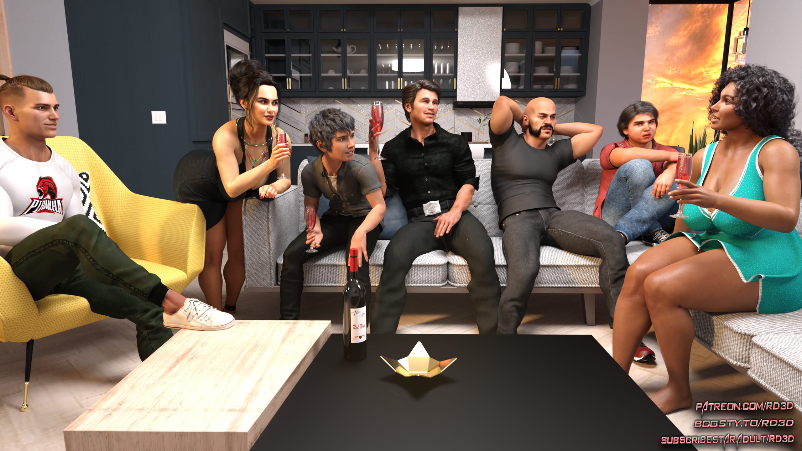 Latin Passion [Real-Deal 3D] - Chapter 5 — Page 18