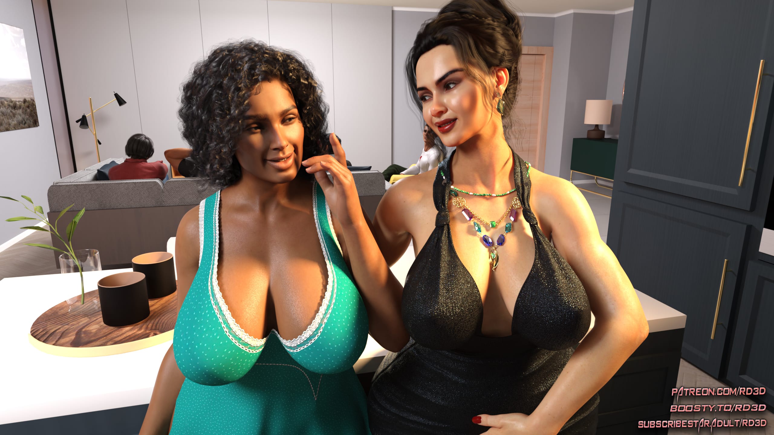 Latin Passion [Real-Deal 3D] - Chapter 5 — Page 22