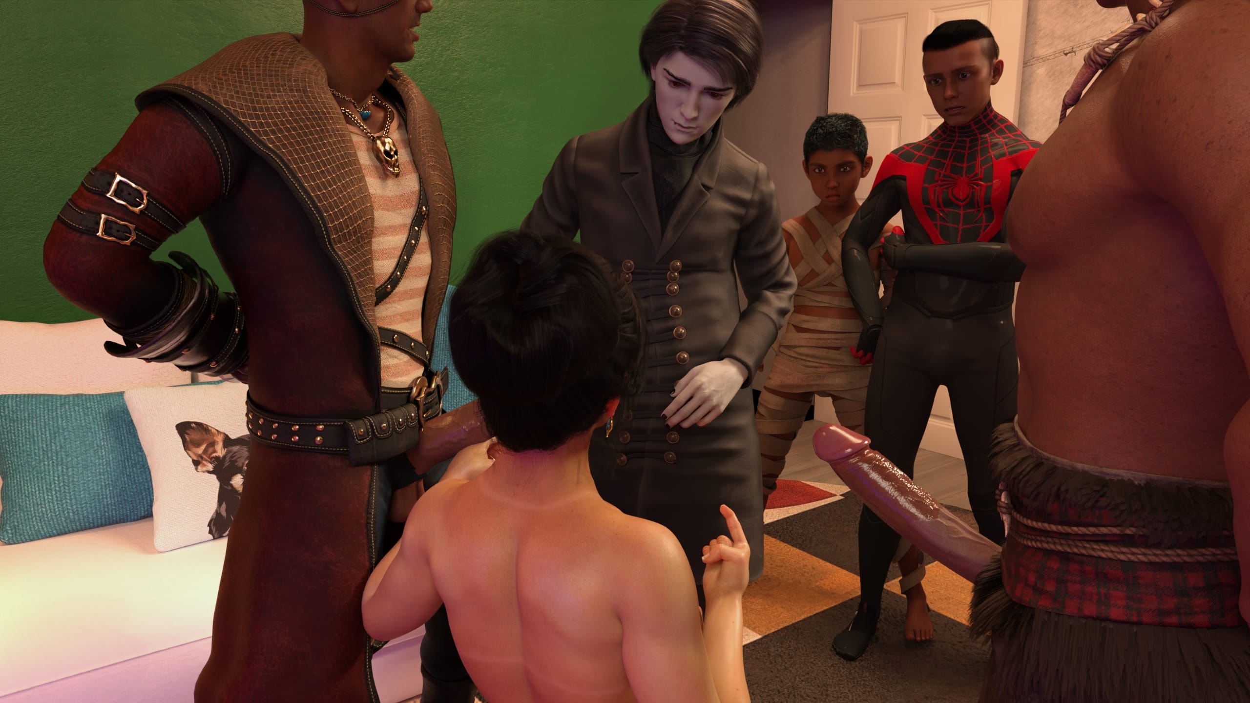 Latin Passion [Real-Deal 3D] - Chapter 0.2 — Page 68