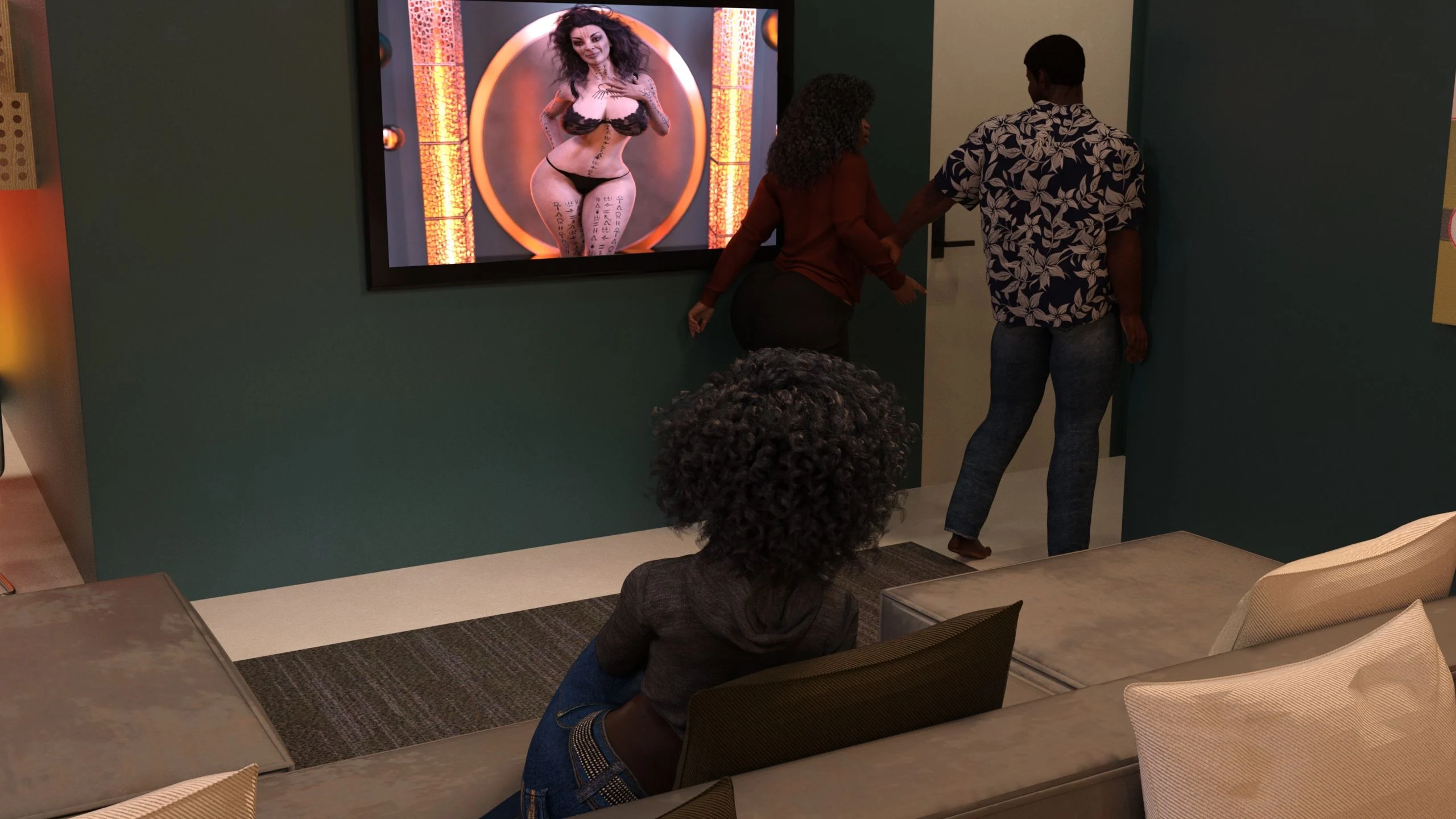 Latin Passion [Real-Deal 3D] - Chapter 8 — Page 26