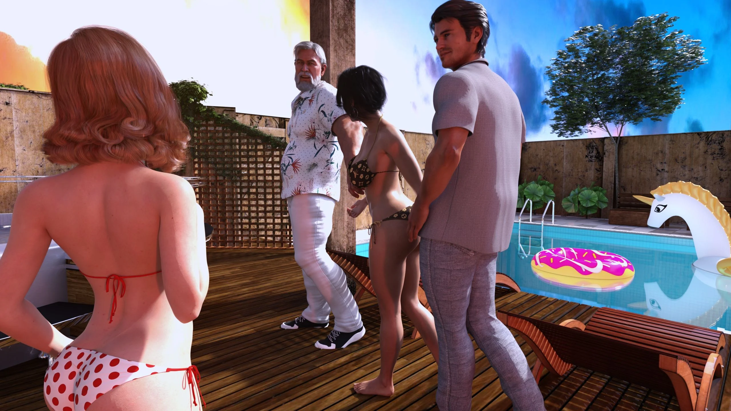 Latin Passion [Real-Deal 3D] - Chapter 8 — Page 74