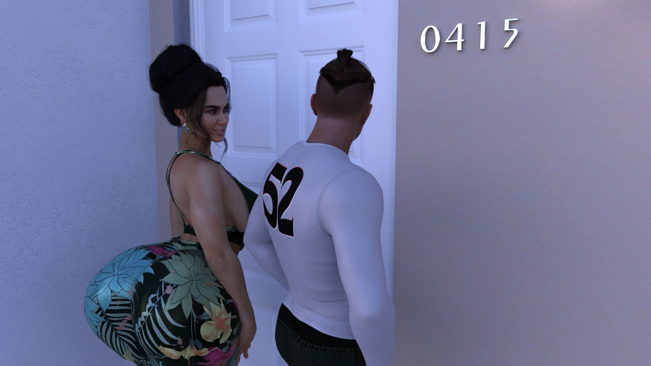 Latin Passion [Real-Deal 3D] - Chapter 8 — Page 9