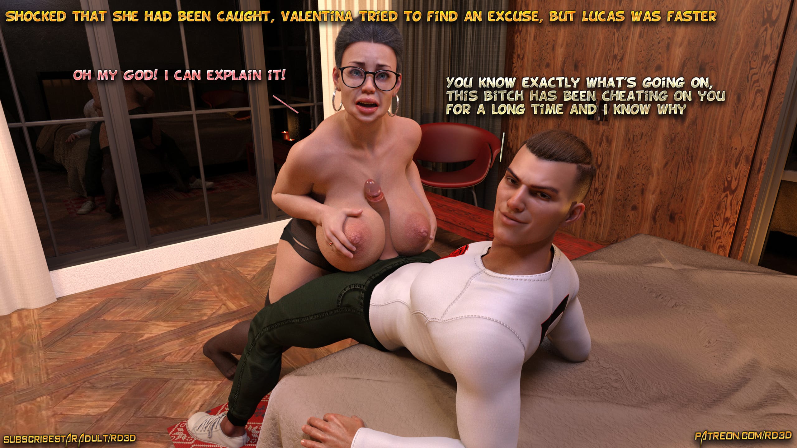 Latin Passion [Real-Deal 3D] - Chapter 3 — Page 34