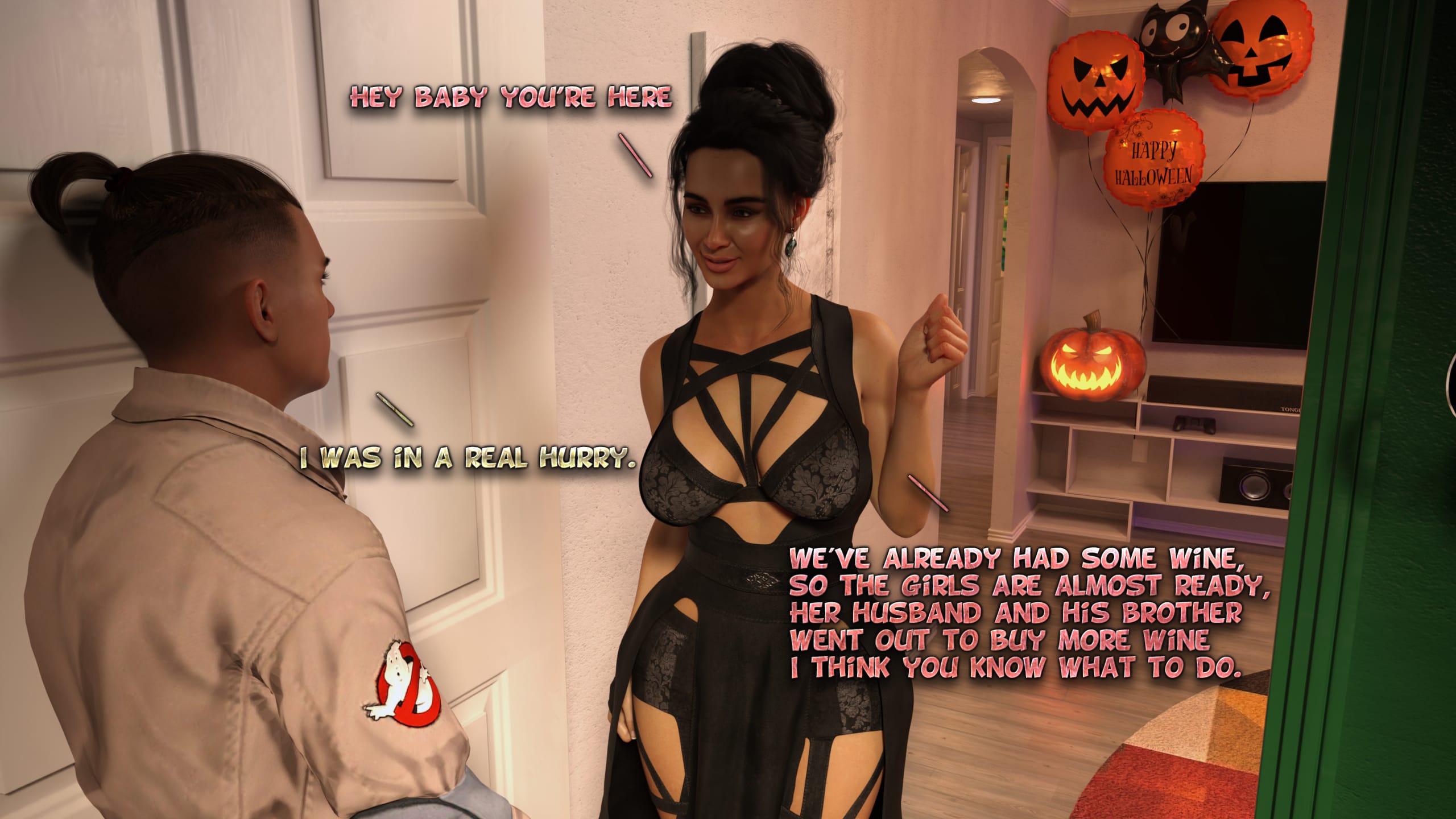 Latin Passion [Real-Deal 3D] - Chapter 0.2 — Page 7