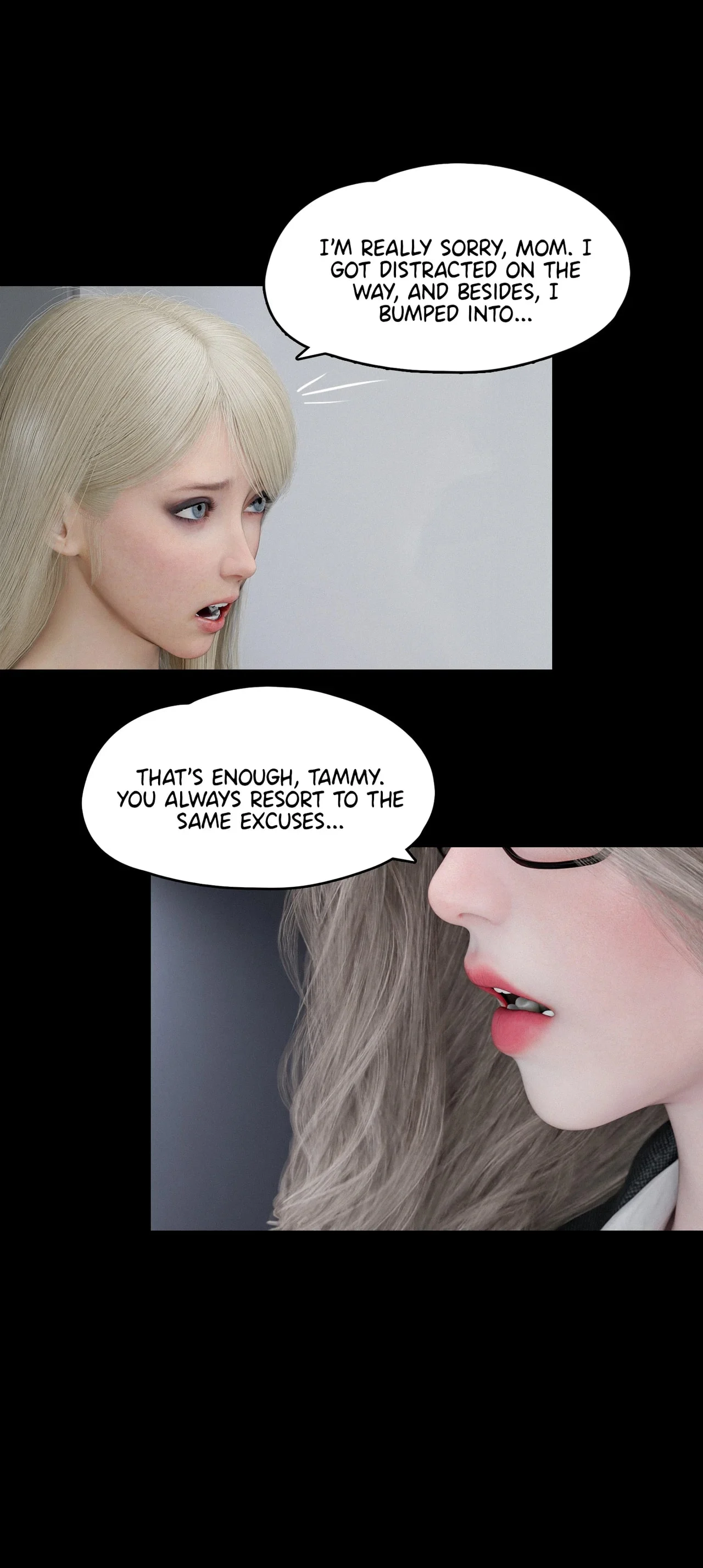 My Neighbor’s Widow [Rose Blue 3D] - Chapter 18 — Page 24
