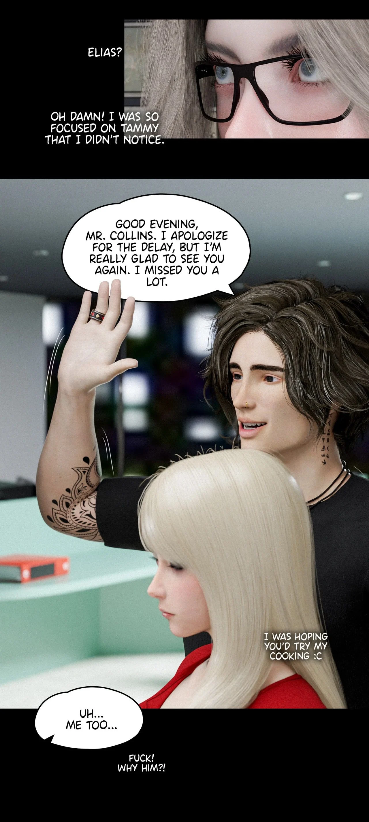 My Neighbor’s Widow [Rose Blue 3D] - Chapter 18 — Page 29