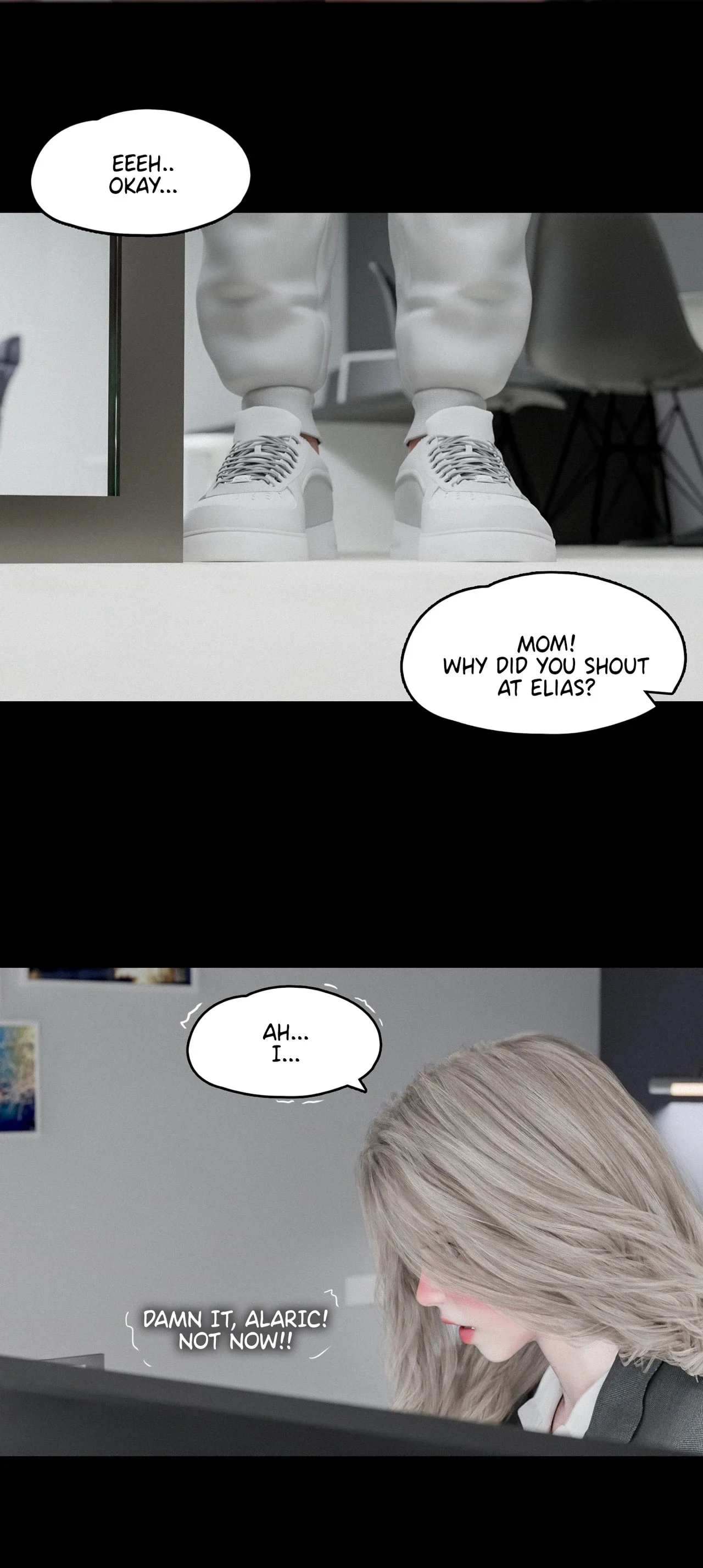 My Neighbor’s Widow [Rose Blue 3D] - Chapter 18 — Page 33