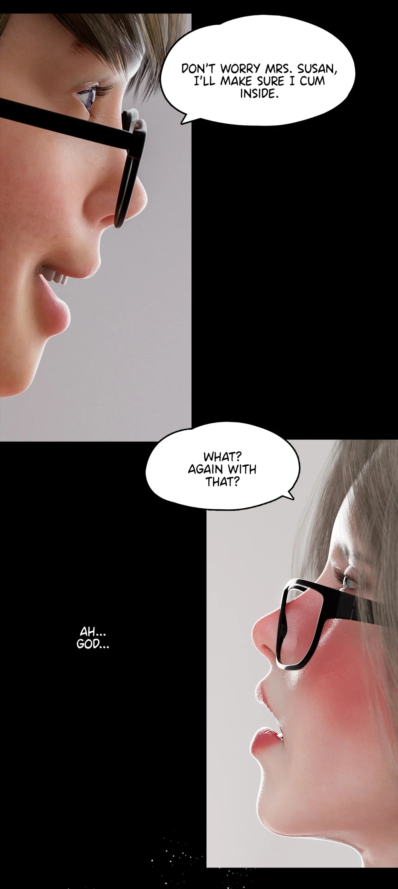 My Neighbor’s Widow [Rose Blue 3D] - Chapter 18 — Page 57