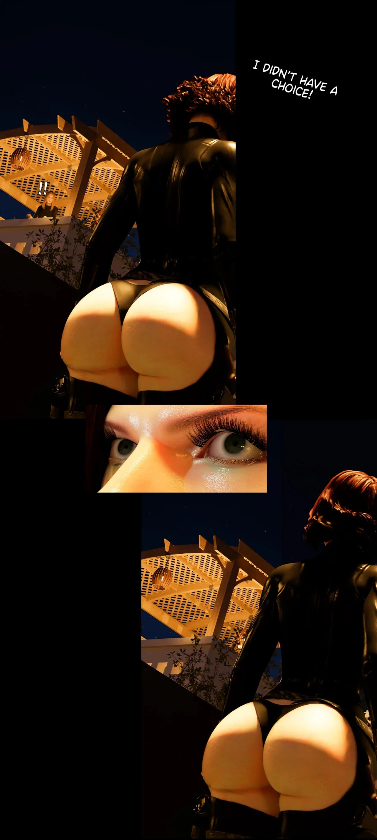 My Neighbor’s Widow [Rose Blue 3D] - Chapter 18 — Page 8