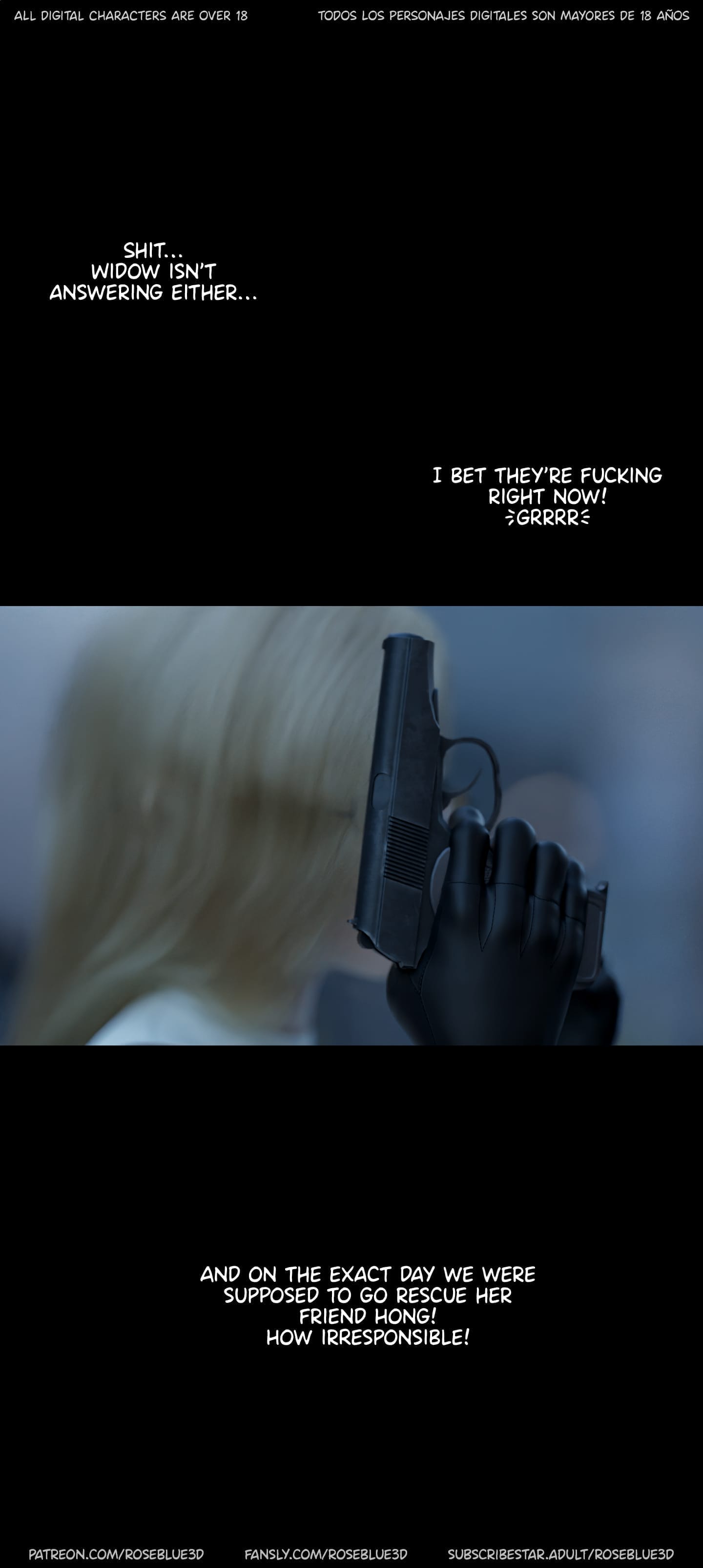 My Neighbor’s Widow [Rose Blue 3D] - Chapter 55 — Page 181
