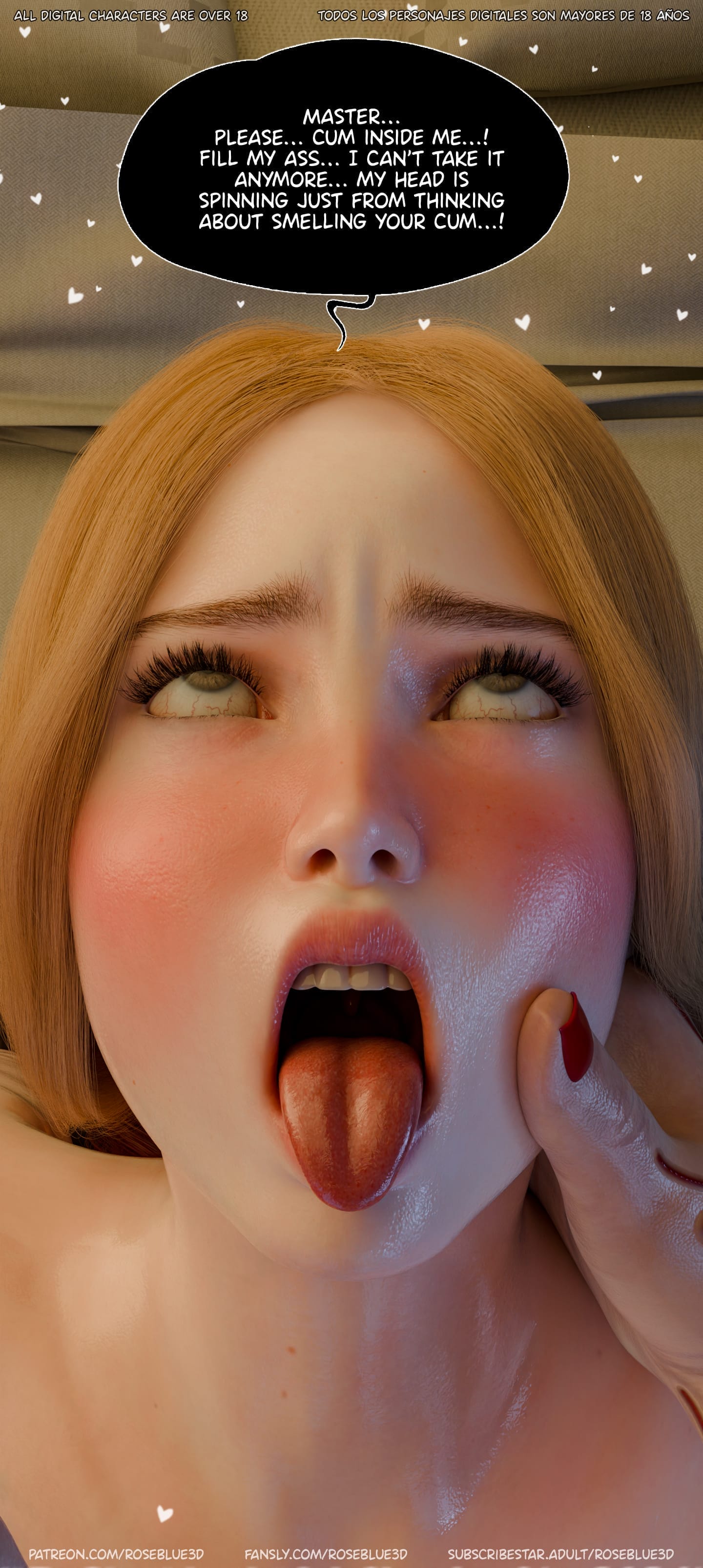 My Neighbor’s Widow [Rose Blue 3D] - Chapter 55 — Page 61