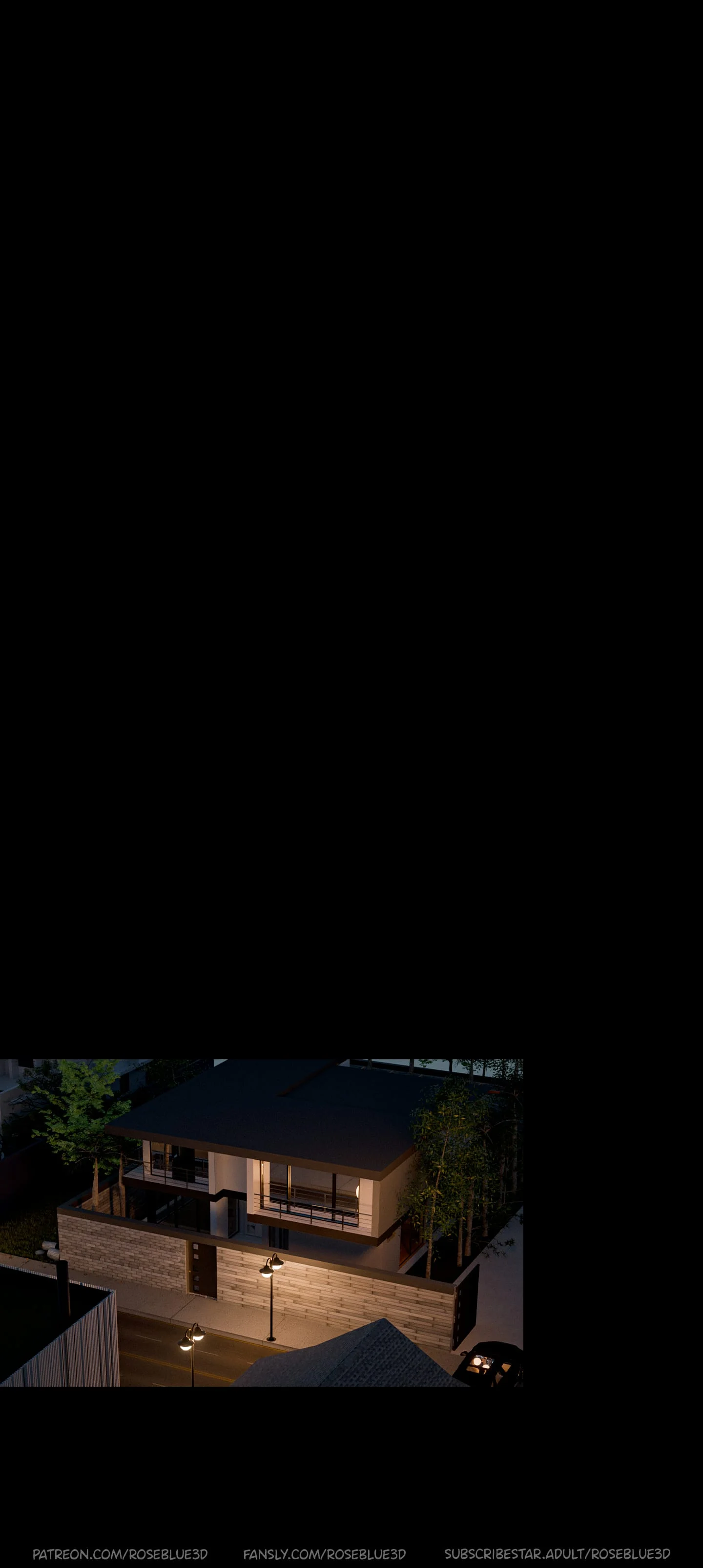 My Neighbor’s Widow [Rose Blue 3D] - Chapter 44 — Page 24
