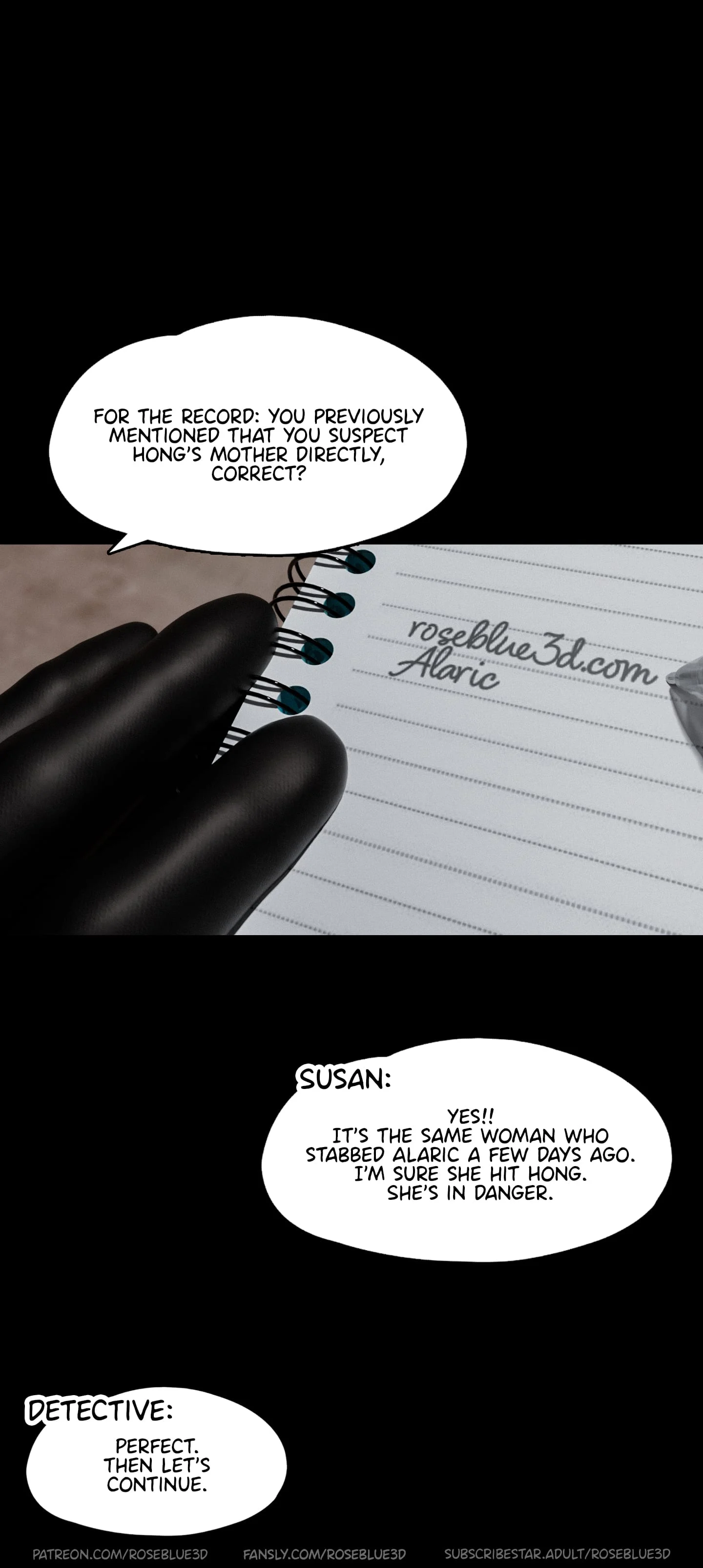 My Neighbor’s Widow [Rose Blue 3D] - Chapter 44 — Page 63