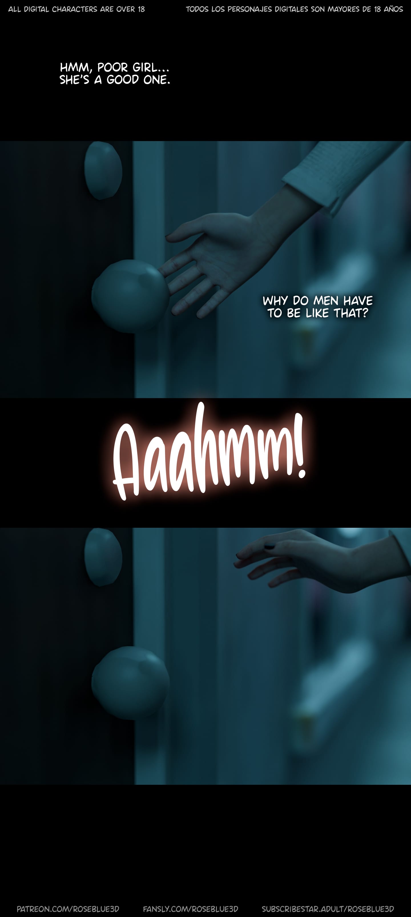 My Neighbor’s Widow [Rose Blue 3D] - Chapter 54 — Page 118