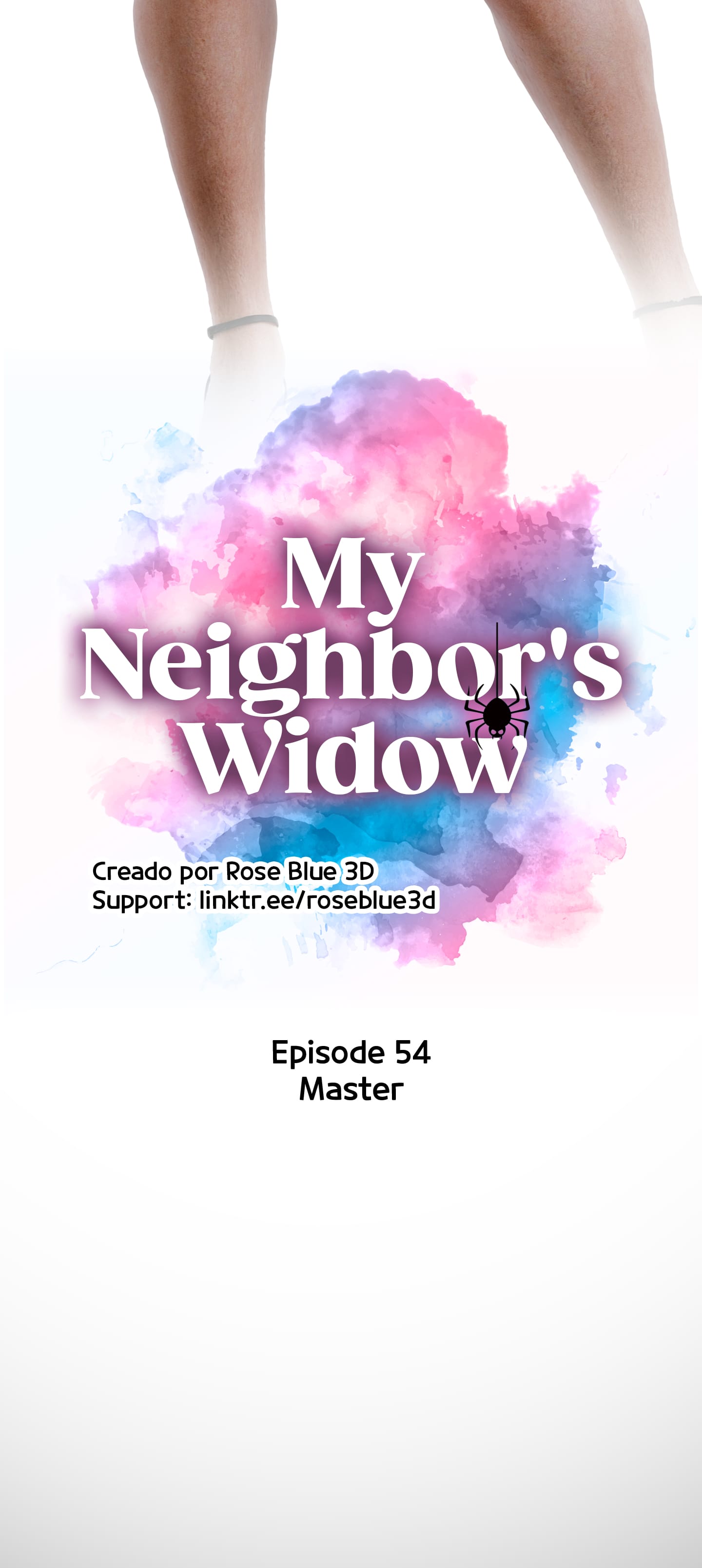 My Neighbor’s Widow [Rose Blue 3D] - Chapter 54 — Page 5